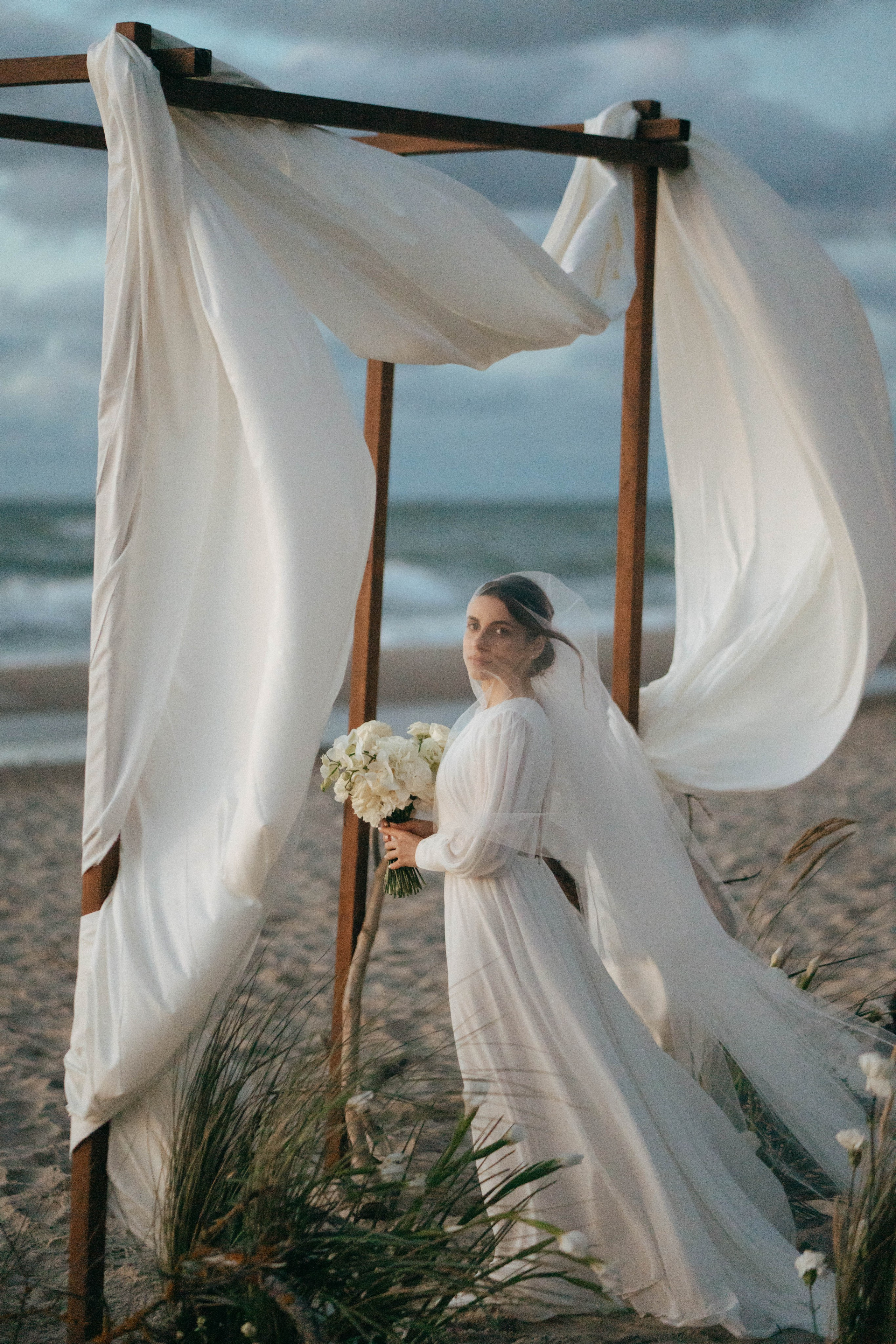 Алима & Никита. Куршская коса. Оформление свадеб, декор свадеб Вера Маркова, Москва