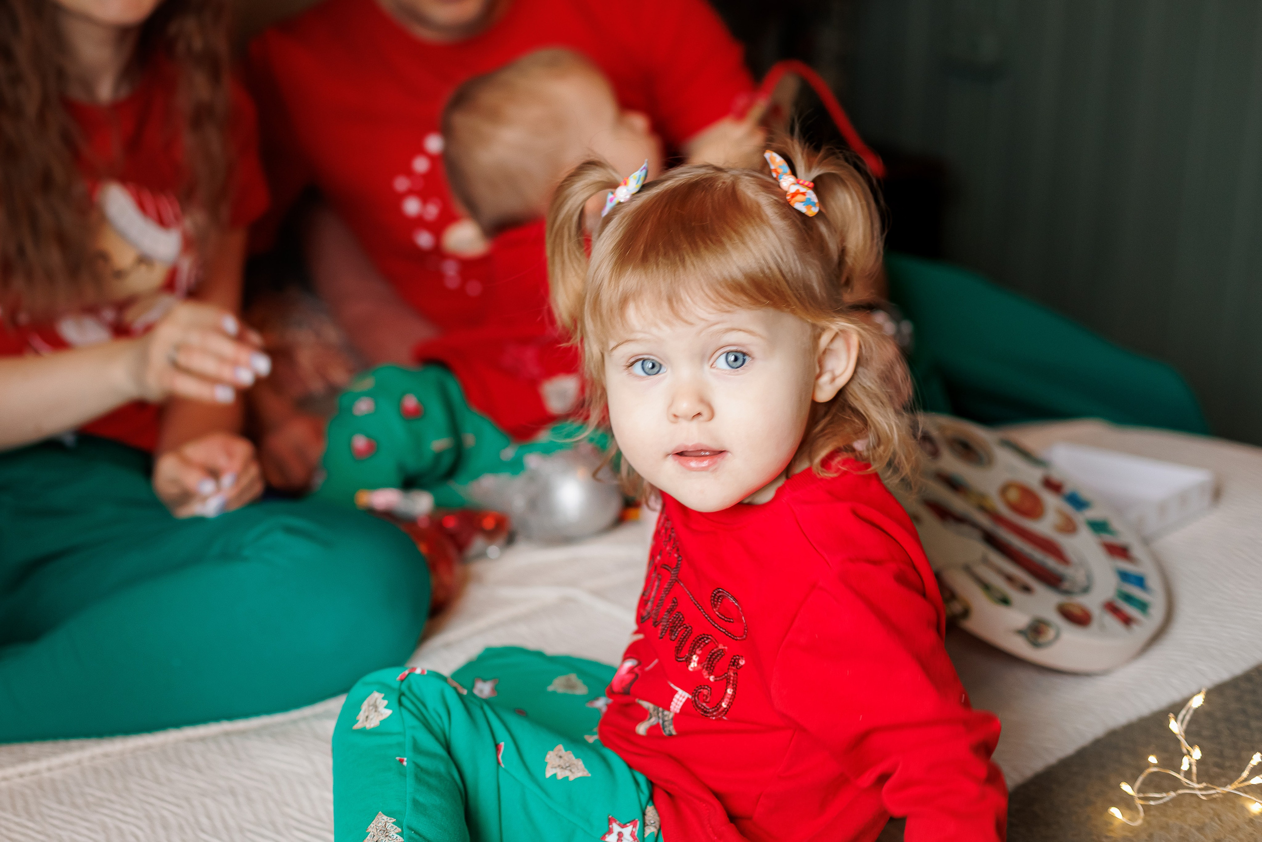 Предновогодняя история в Иславском. Семейный и детский фотограф Комина Елена, Власиха, Одинцово