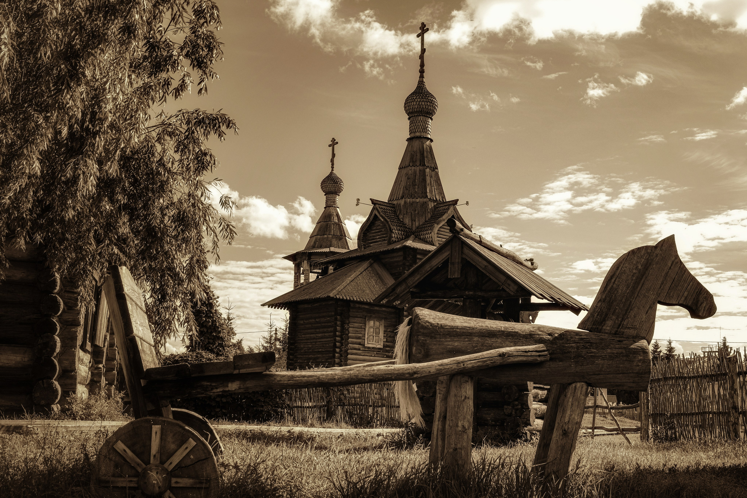 Старина Сибирская