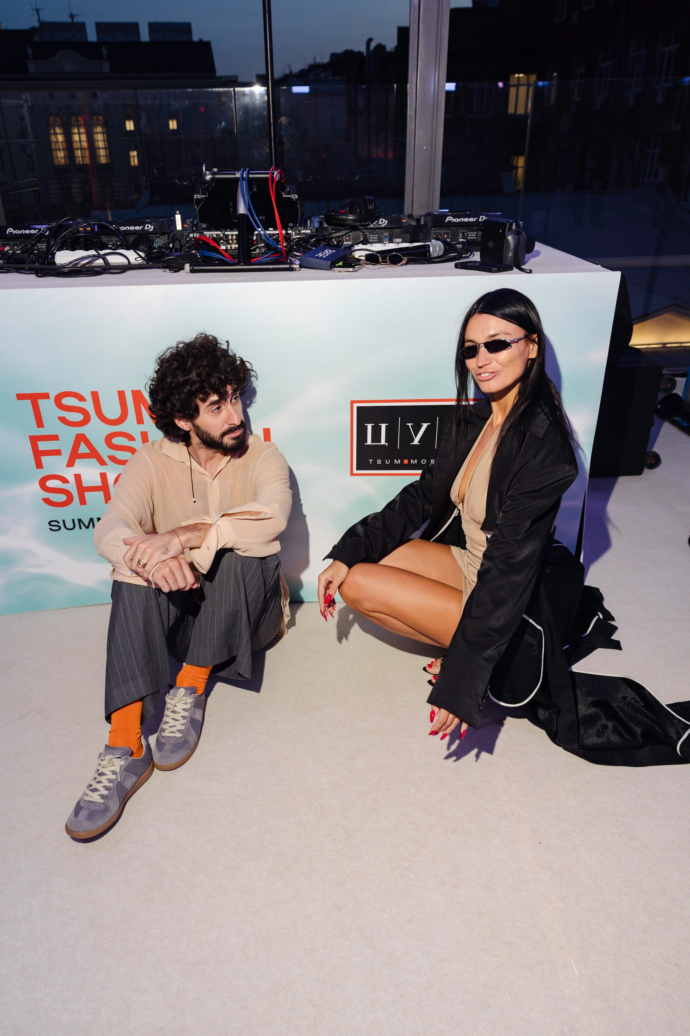 Летнее Fashion Шоу ЦУМ