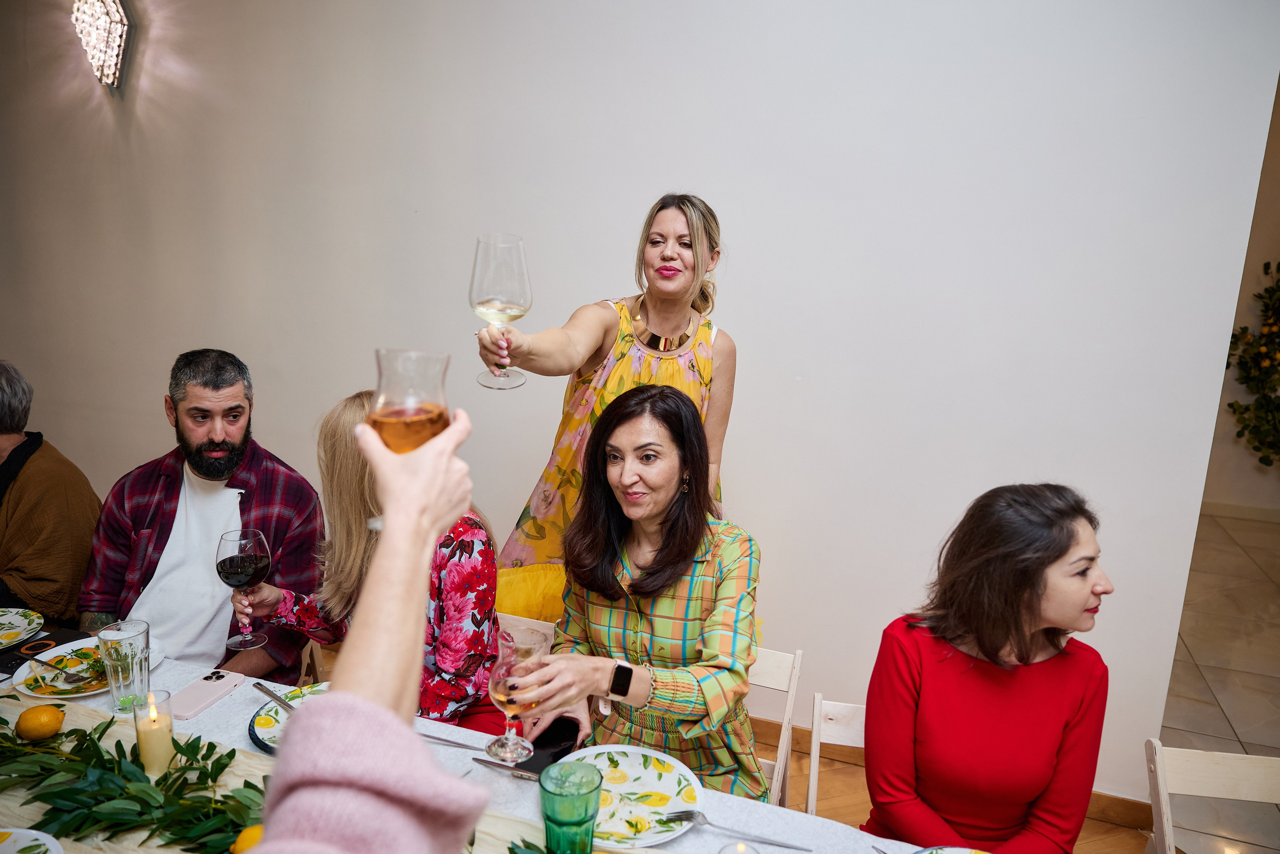 Лимонная вечеринка