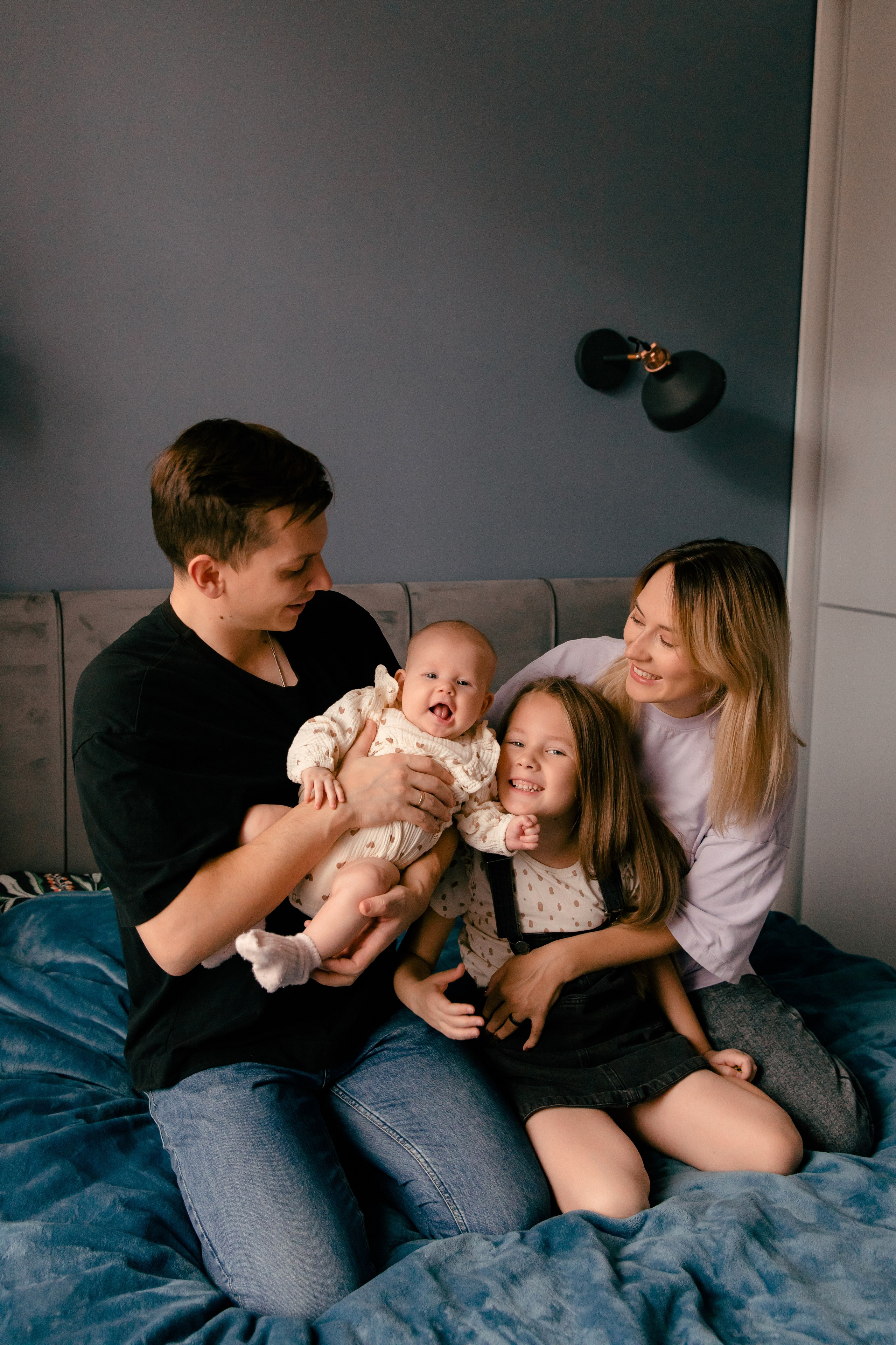 Утро дома. Свадебный и семейный фотограф в Санкт- Петербурге Гугучкина Полина