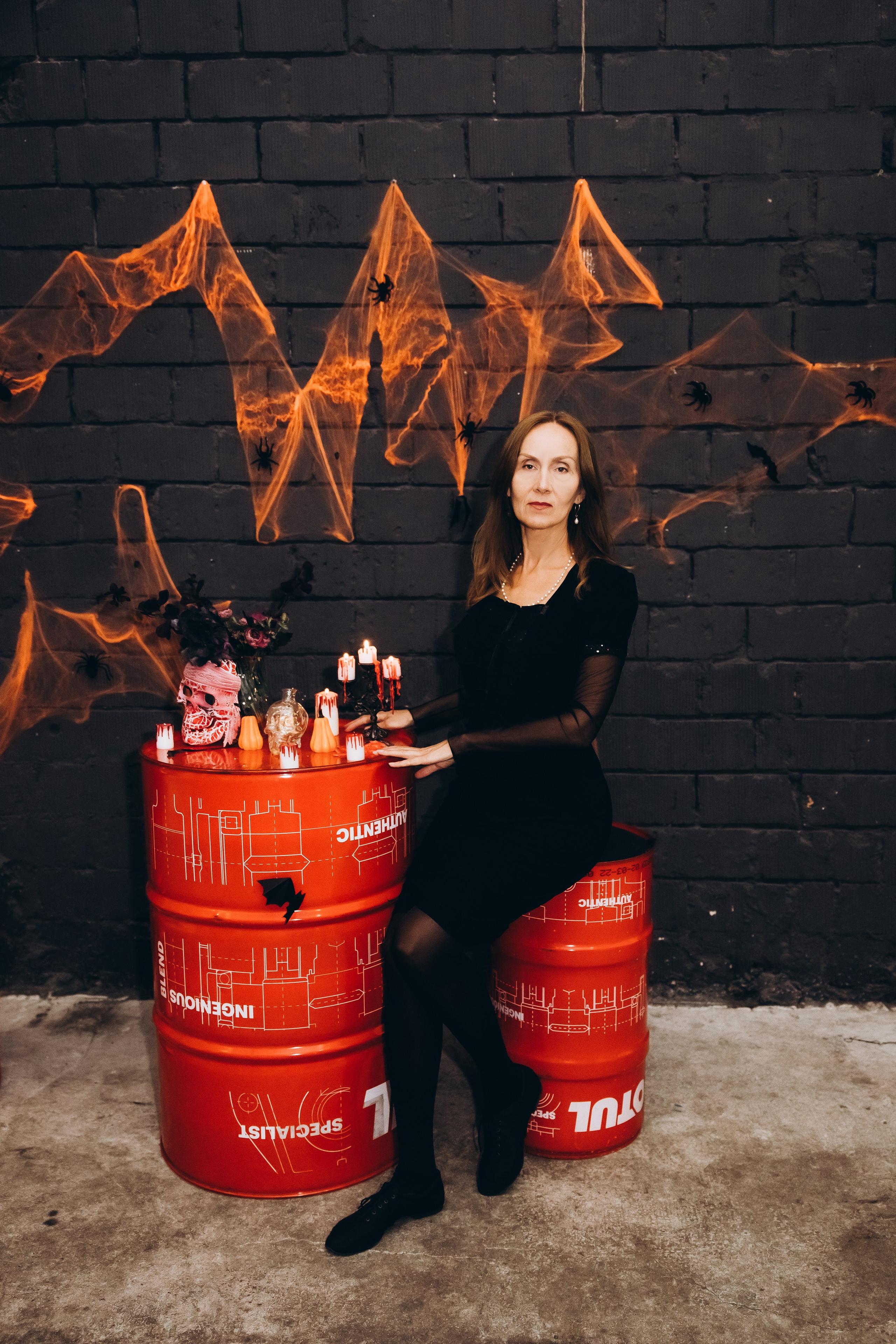 Halloween'24. Фотограф ВИКА МЕДУЗА