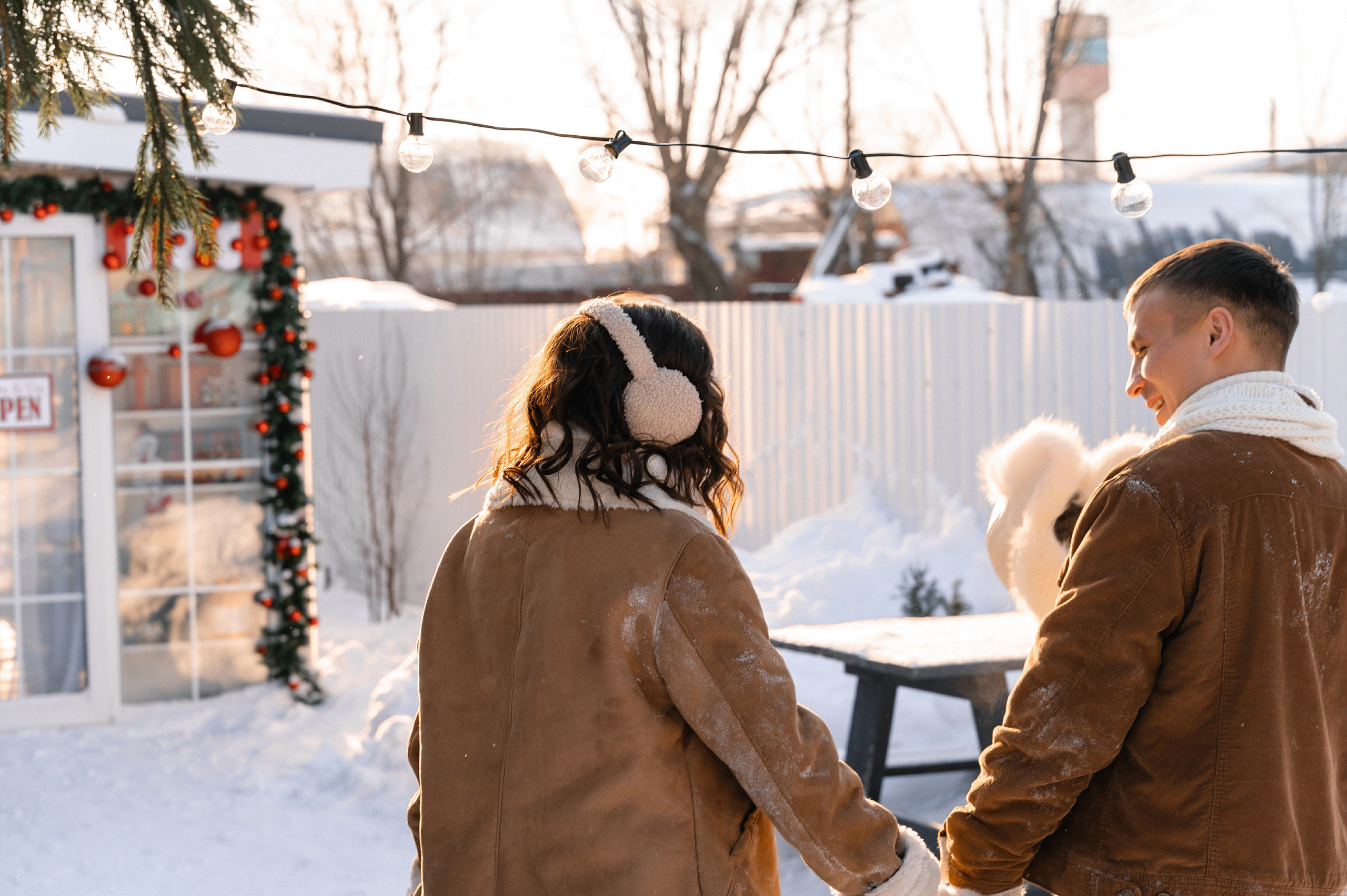 Зимняя фотосессиия. Свадебный и семейный фотограф в Чебоксарах Ирина Левнер