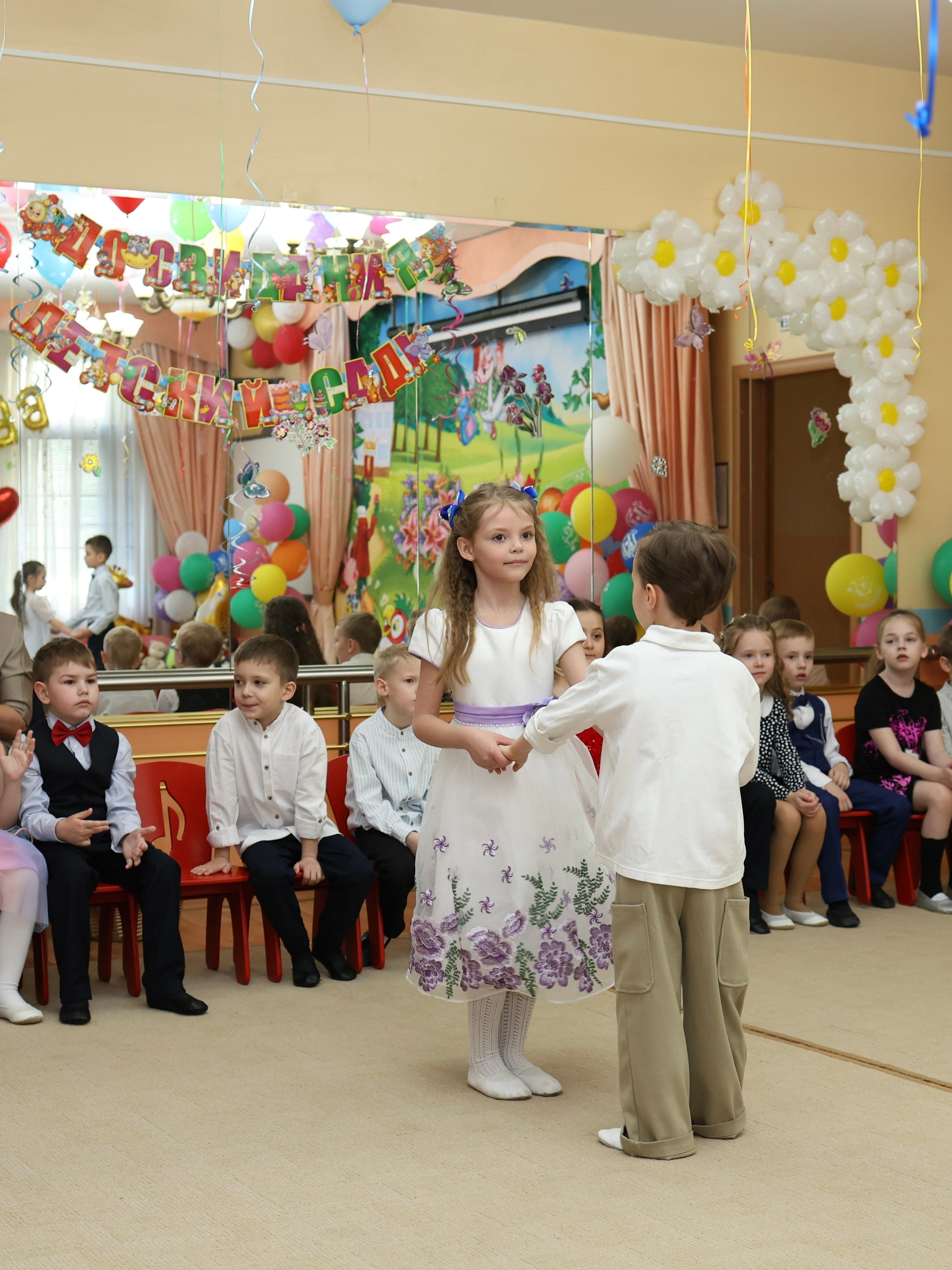 ДЕТСКИЙ САД. Фотограф на крещение Москва