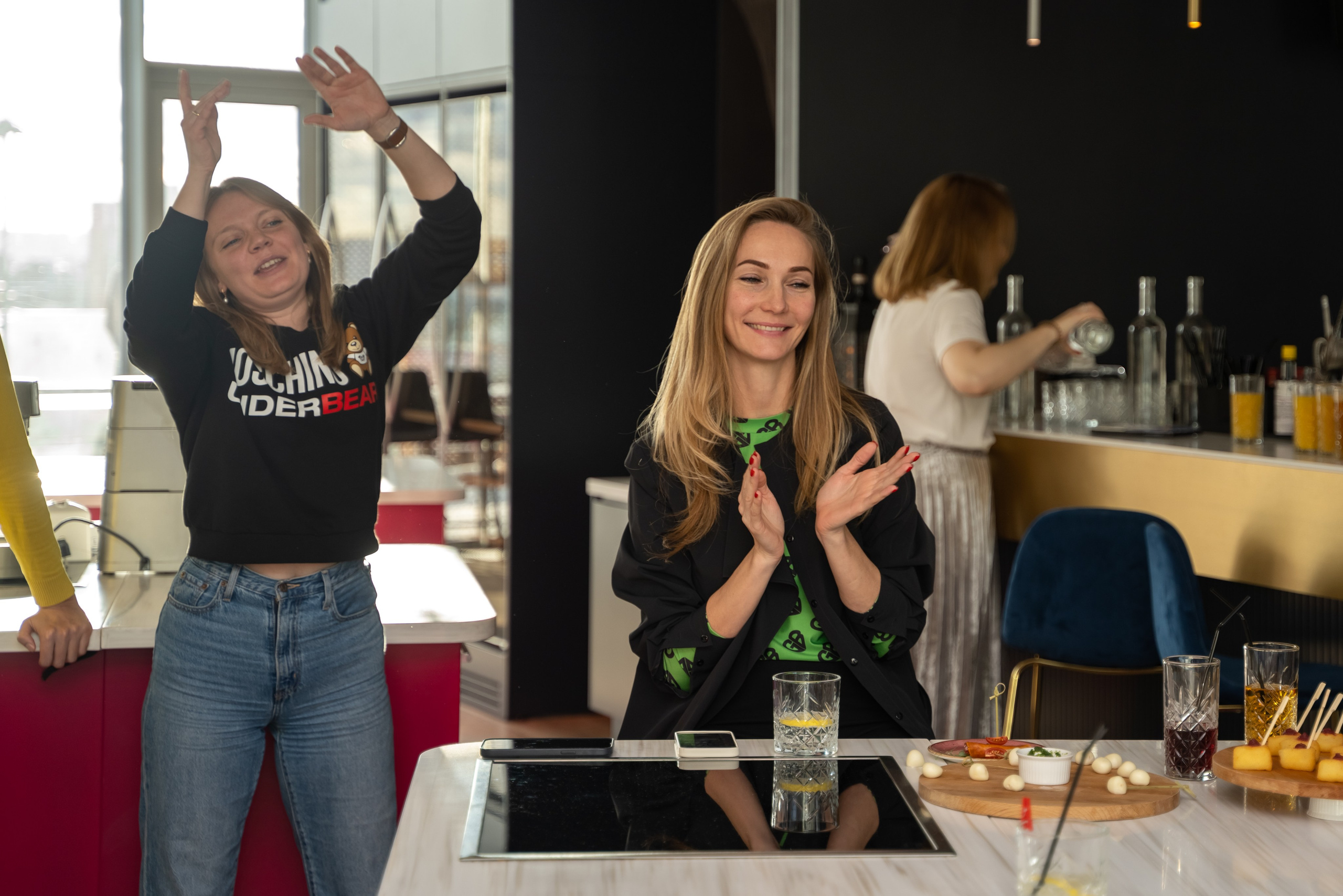 День Рождения в кулинарной студии. Фотограф в Одинцово, Москве