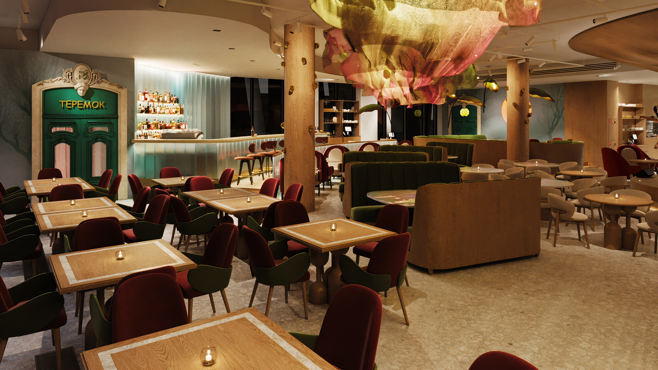 Дом № 8. Клиент: SVОЁ buro. Евгений Пырков — 3d визуализатор интерьеров и экстерьеров России