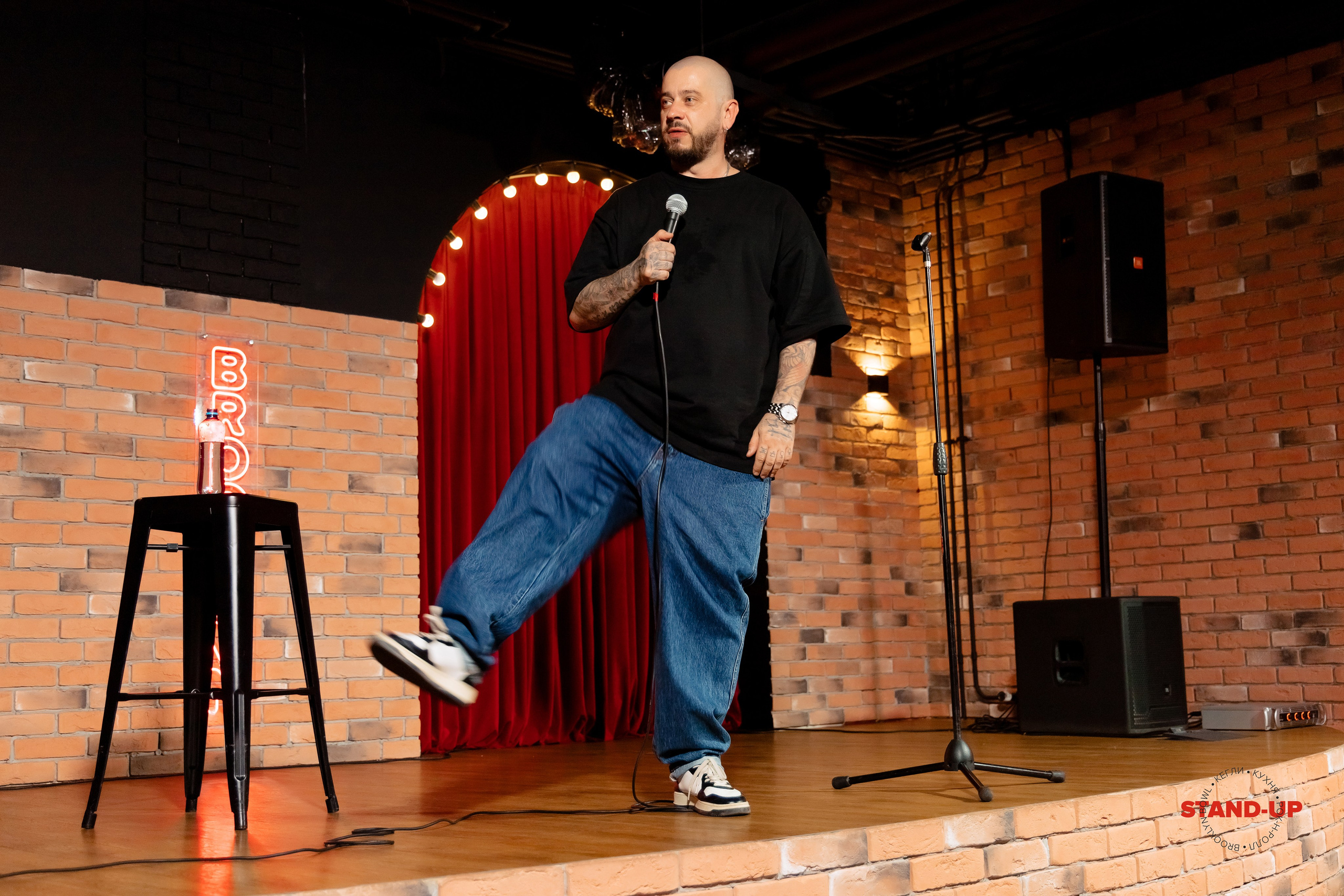 ПРИМЕР: Станислав Старовойтов. StandUp. Все фото. Профессиональный фотограф в Ижевске Леша Петров