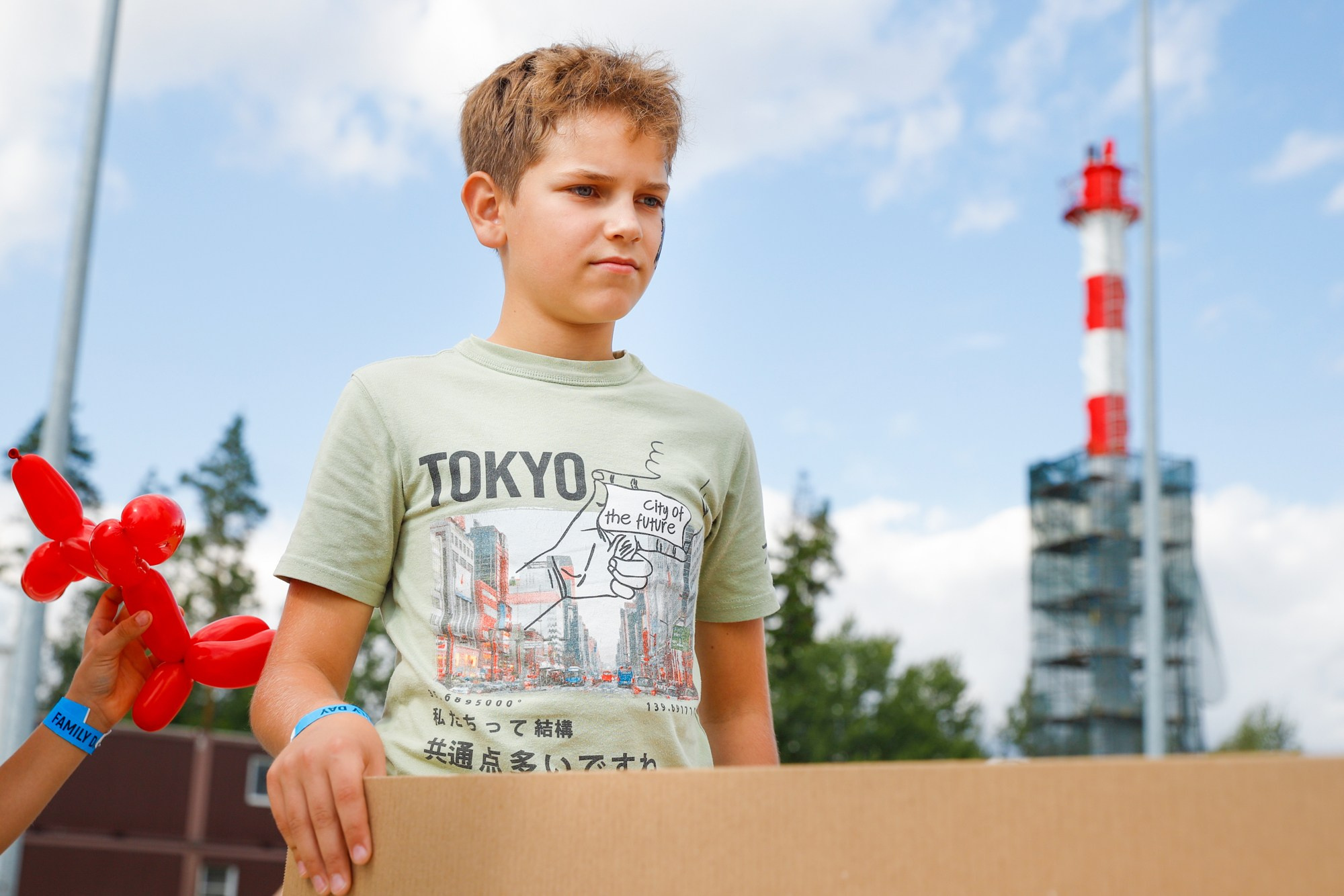 Family Day в Jacobs. Фотограф Дарья Попова