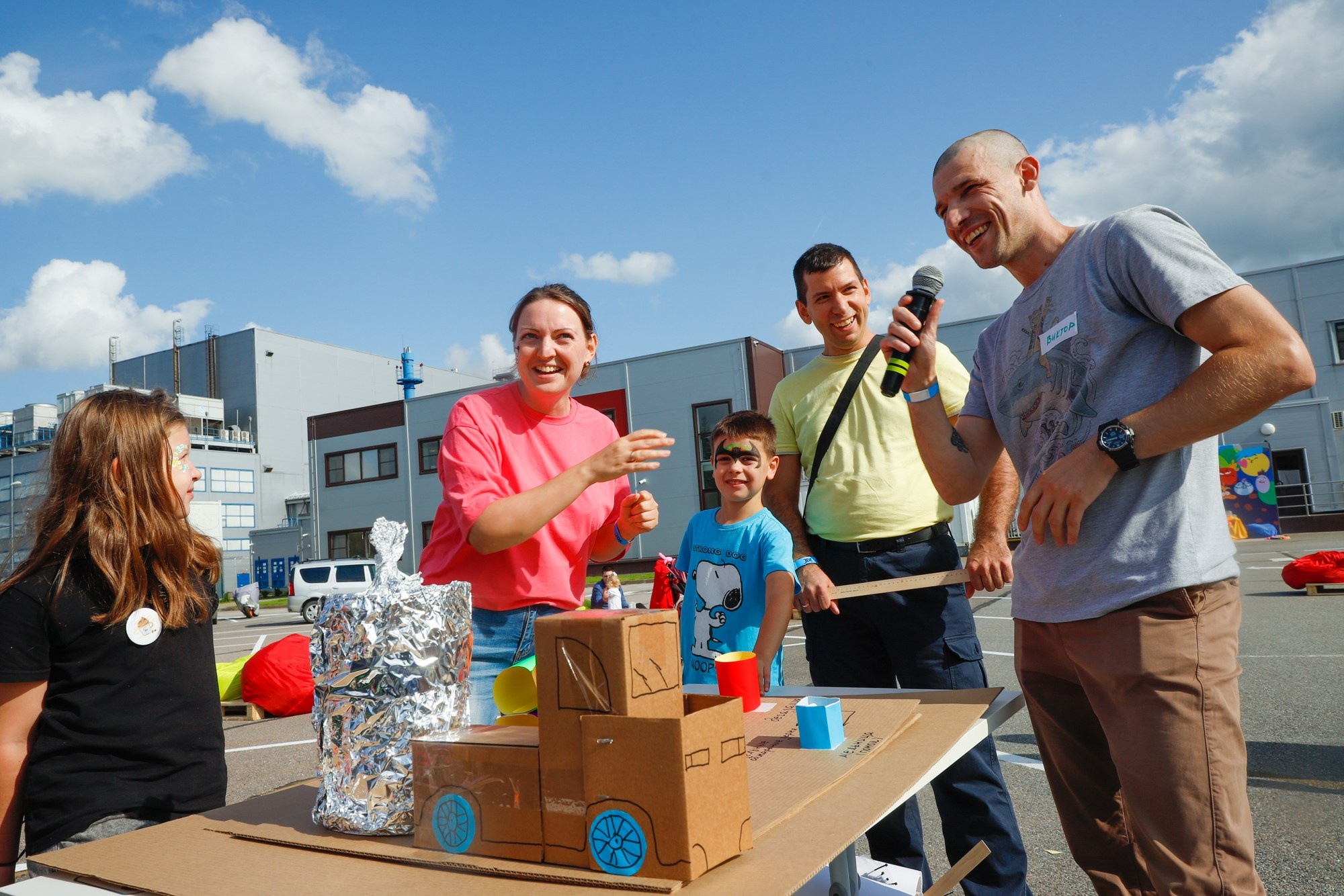 Family Day в Jacobs. Фотограф Дарья Попова