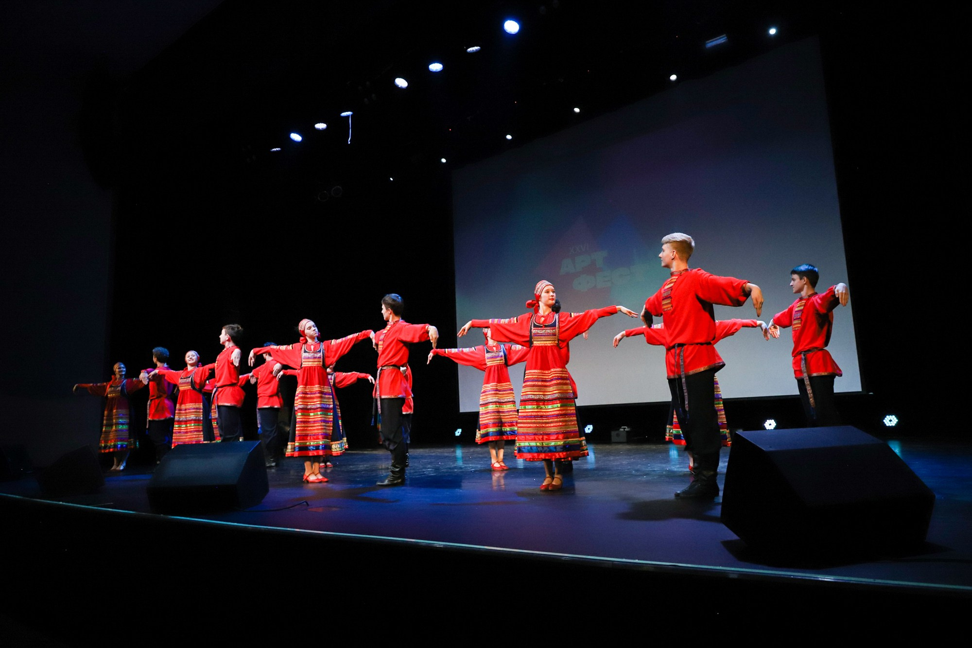 Прослушивания на XXVl Арт-фест. Фотограф Дарья Попова