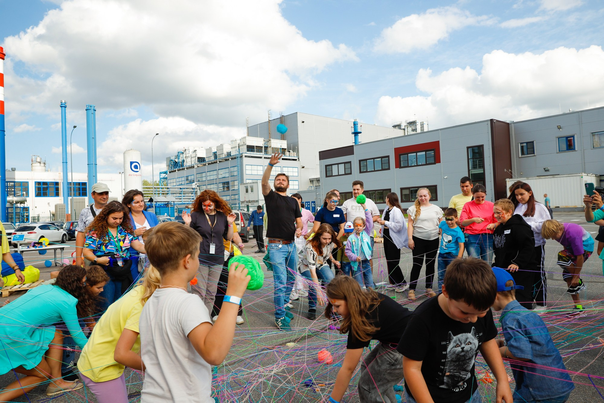 Family Day в Jacobs. Фотограф Дарья Попова