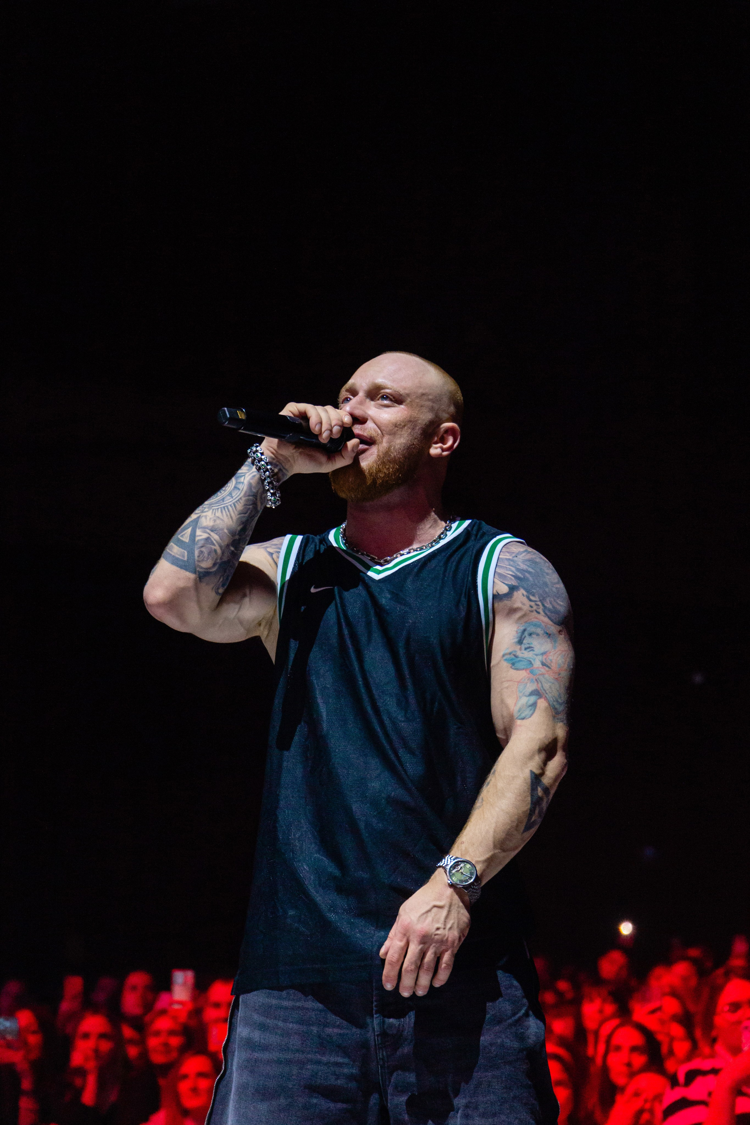 Концерт Лёши Свика