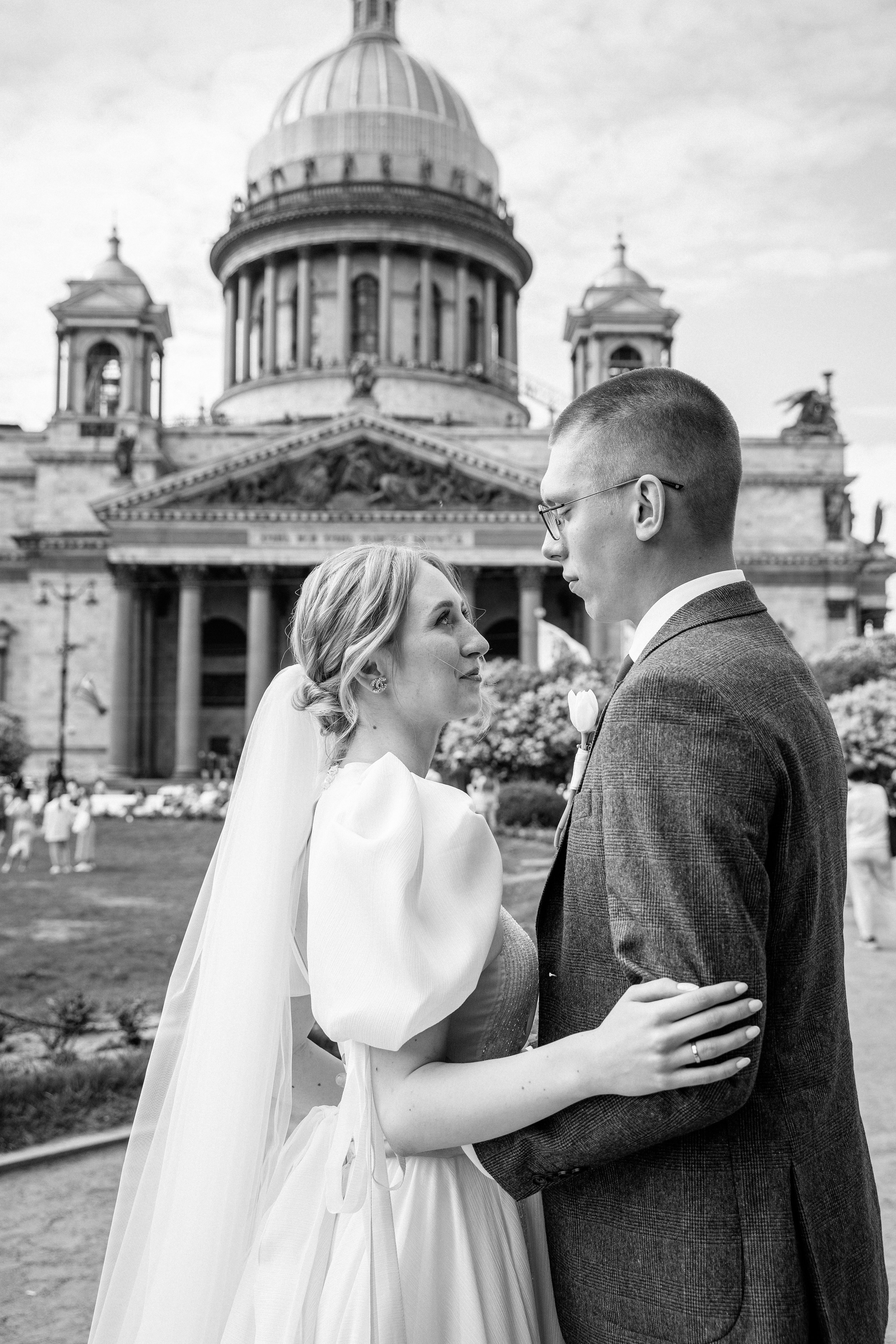 Настя и Данил. Свадебный и портретный фотограф