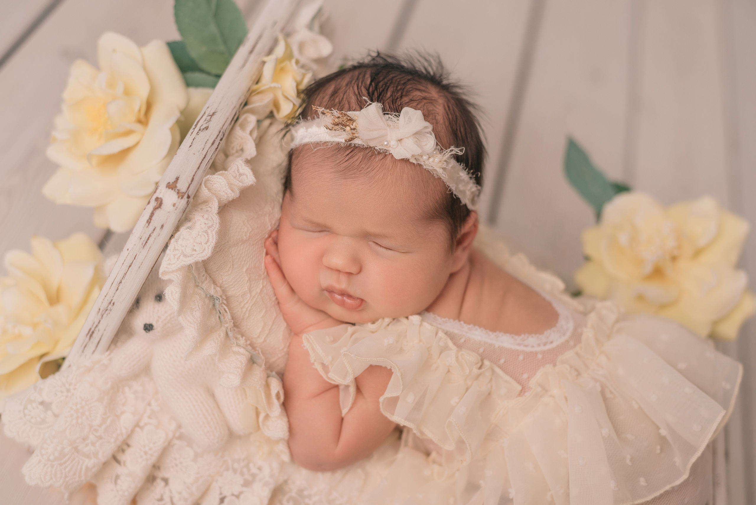 Ксюша. Фотограф новорожденных Белгород