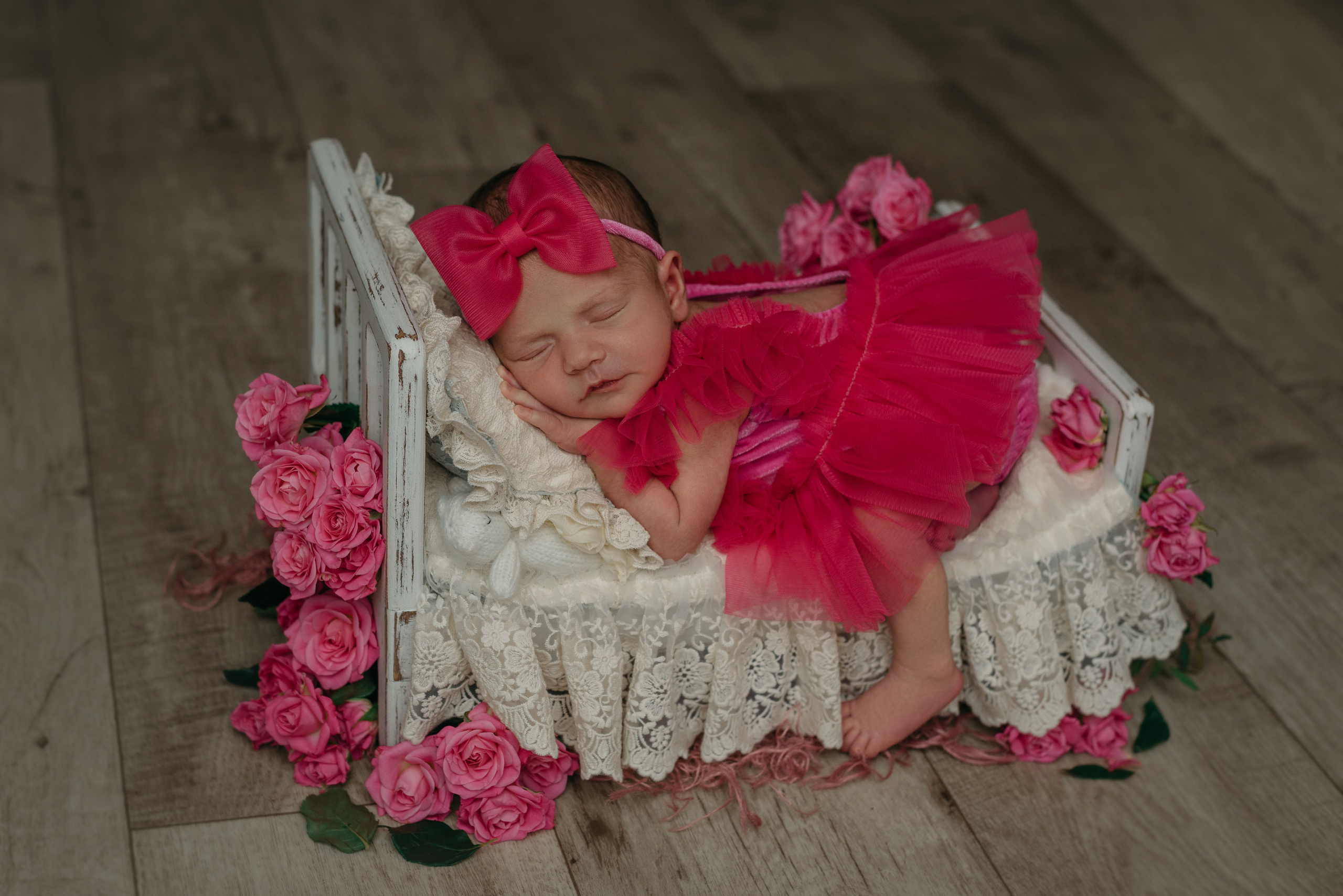 Аделина. Фотограф новорожденных Белгород