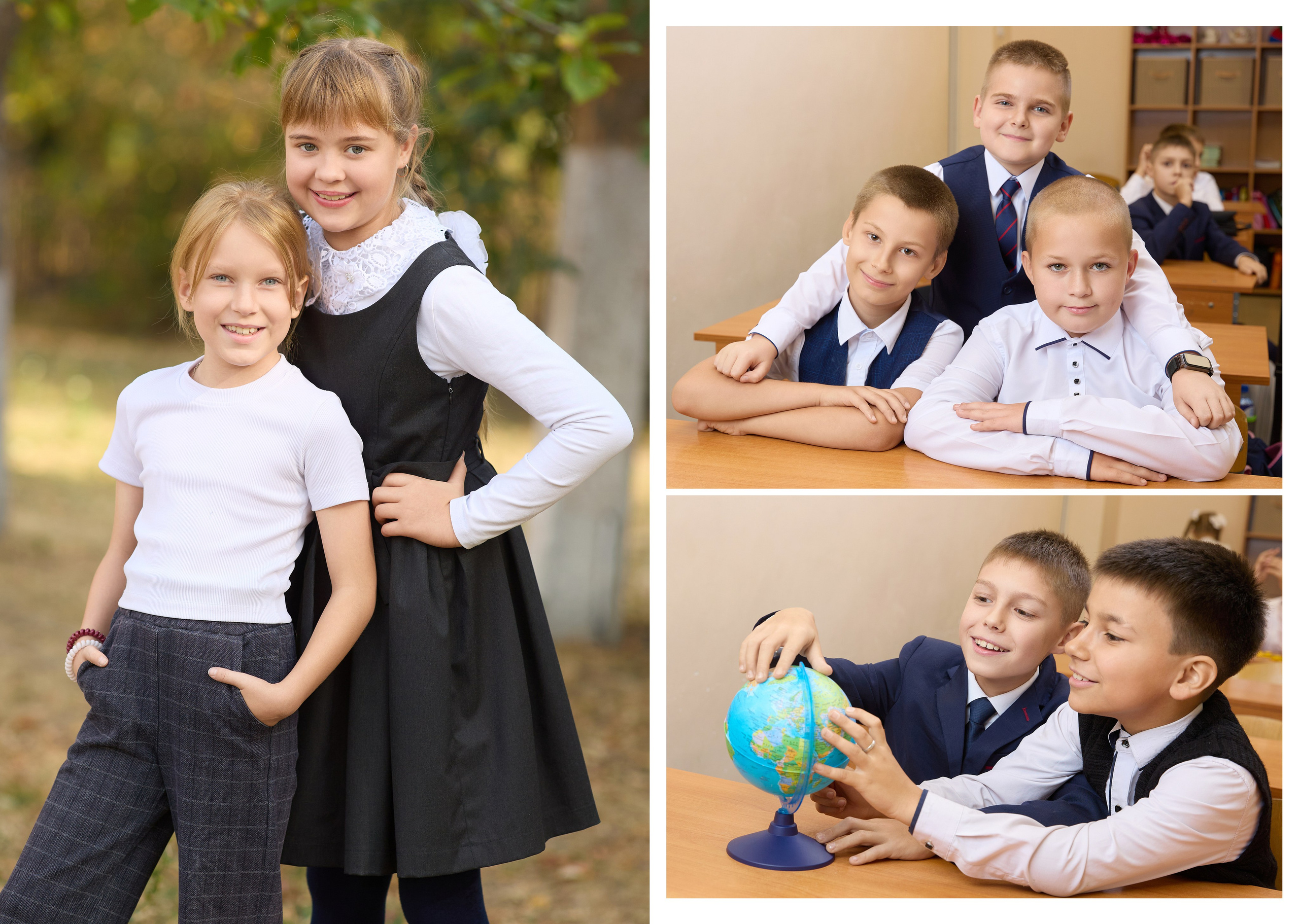 Альбом 25 разворотов. Выпускные альбомы для детского сада и школы в Брянске