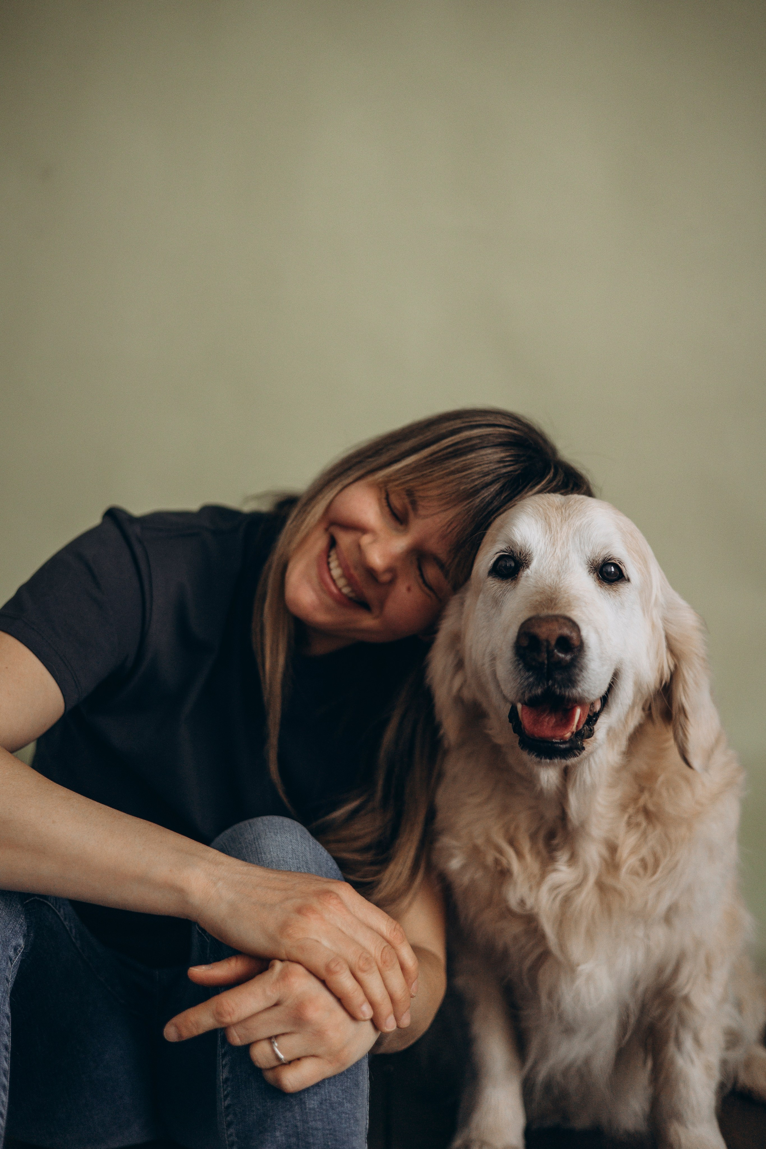 Ирина и Луна. Фотограф — Анималист | Санкт-Петербург