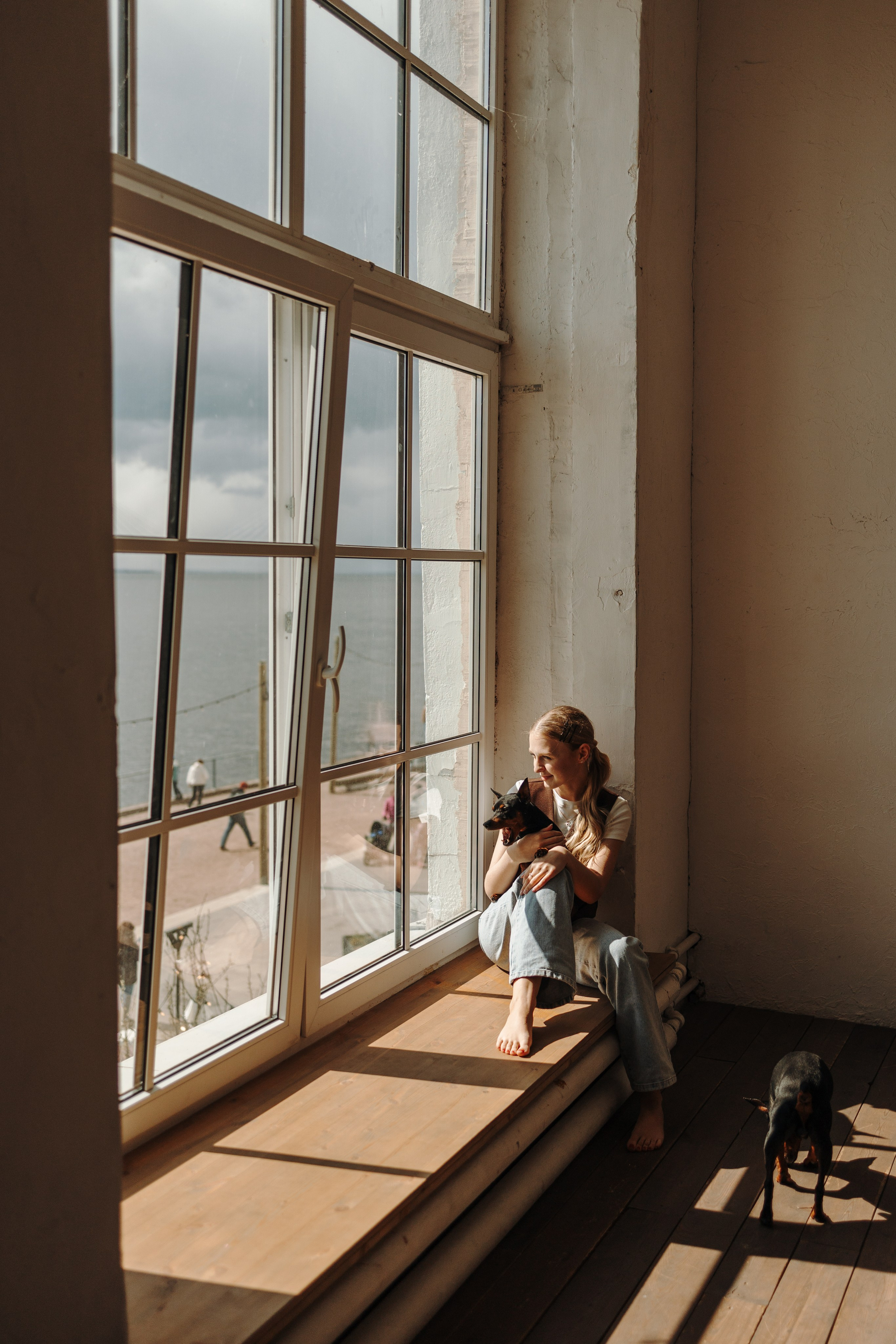 Катя и ее мальчики. Фотограф — Анималист | Санкт-Петербург