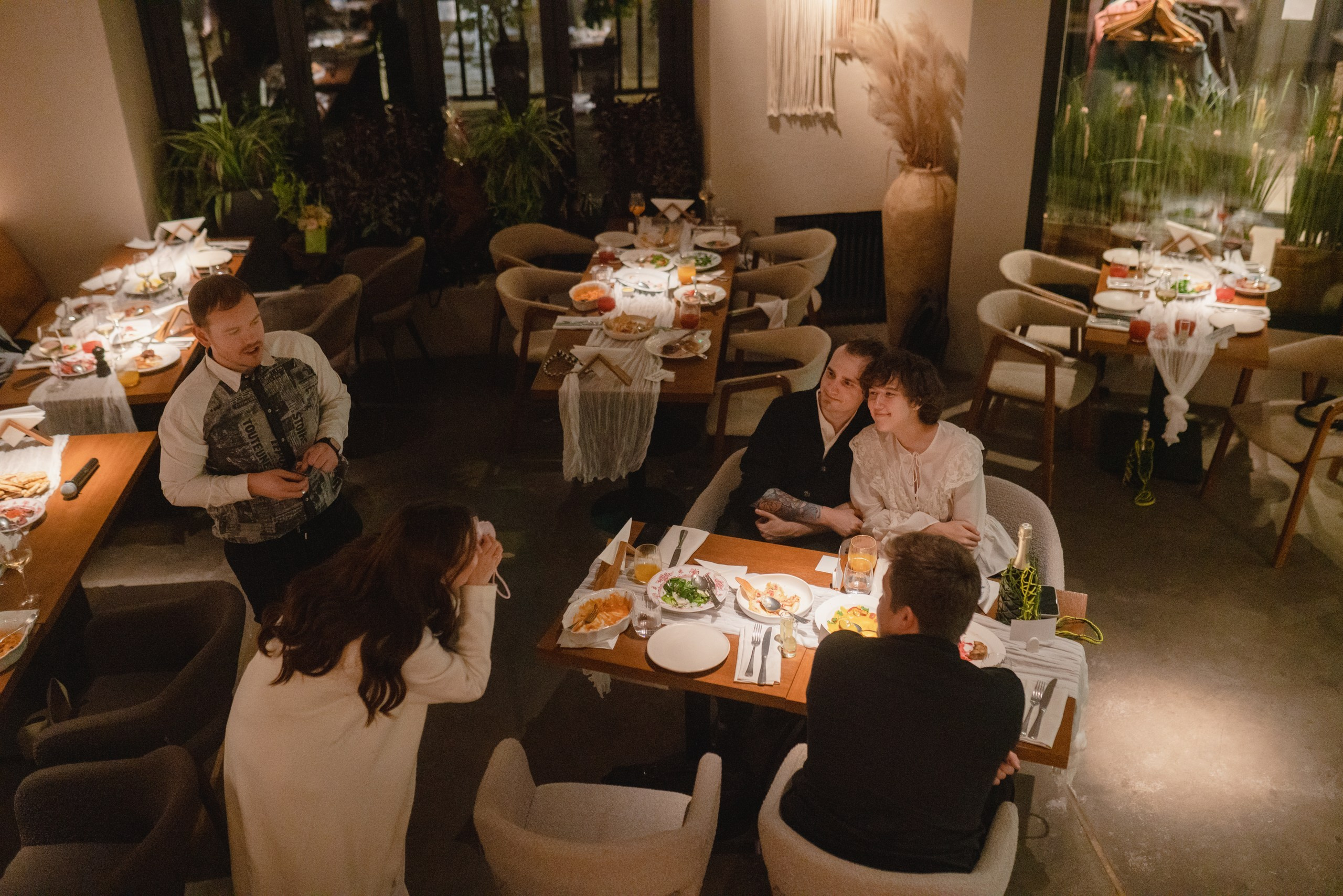 Артем и Софья. Вечер в кругу семьи. Семейный фотограф в Москве Лилия Лебедева