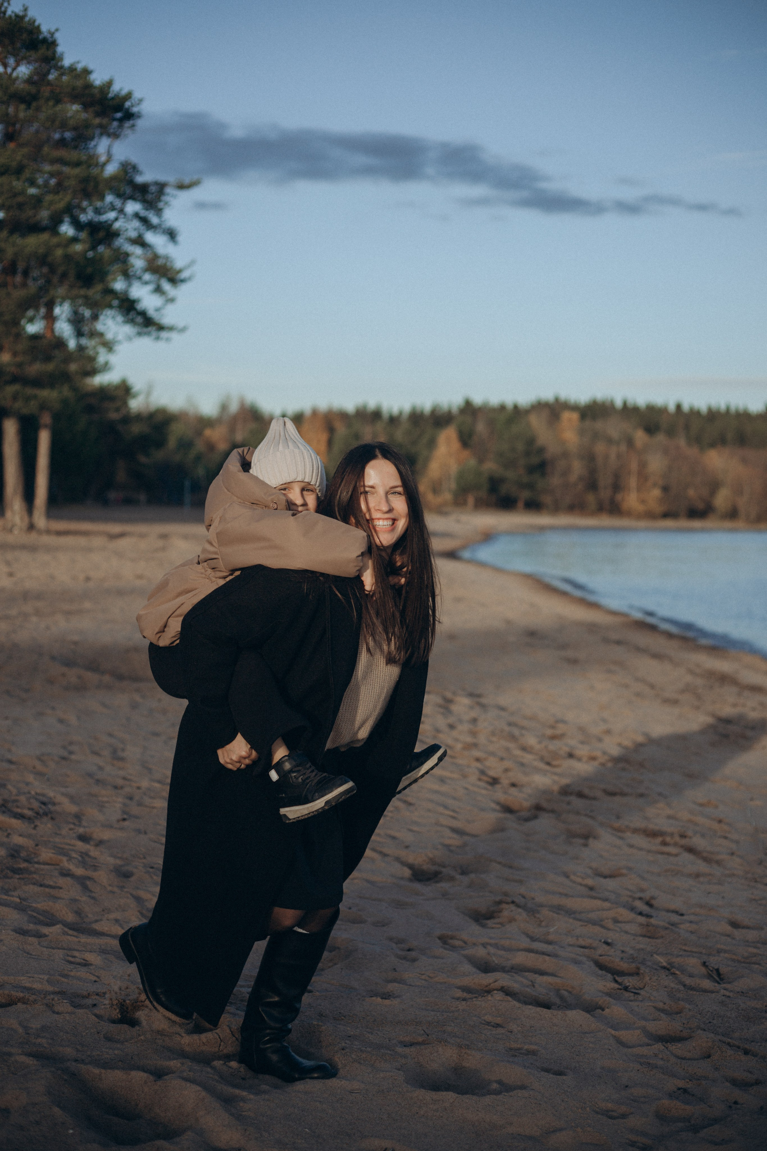 Ксюша, Лиза, Саулис. Семейный и детский фотограф в Петрозаводске Наталья Крюкова