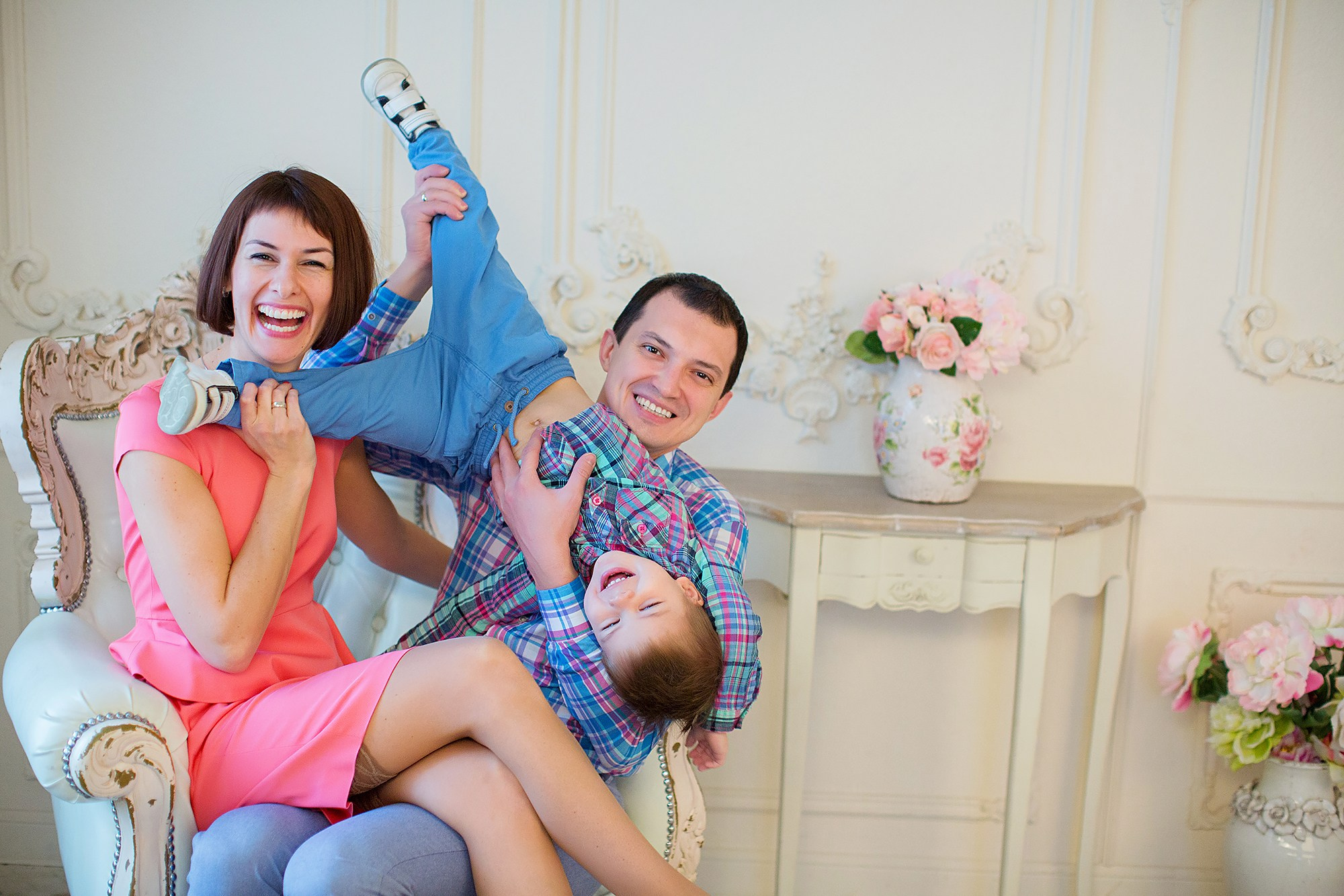 Семейная фотография. Павел Иванов. Создание профессионального медиаконтента. Москва