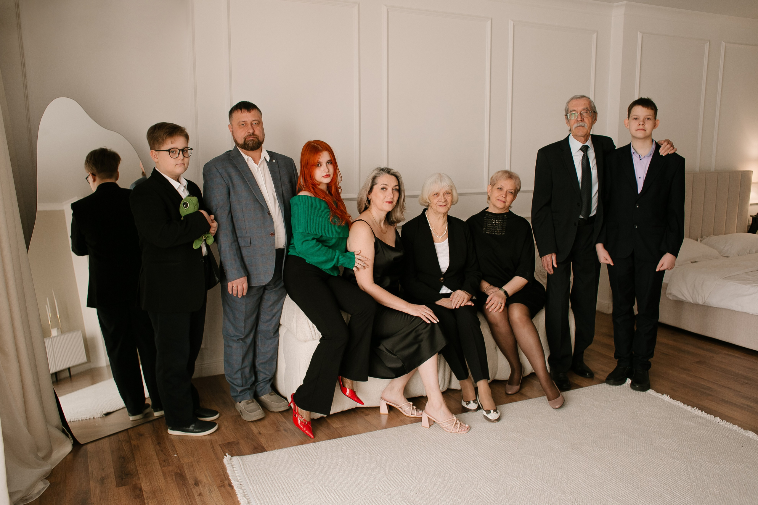 Три поколения. Свадебный, семейный и детский фотограф в г. Абакан респ. Хакасия Любов