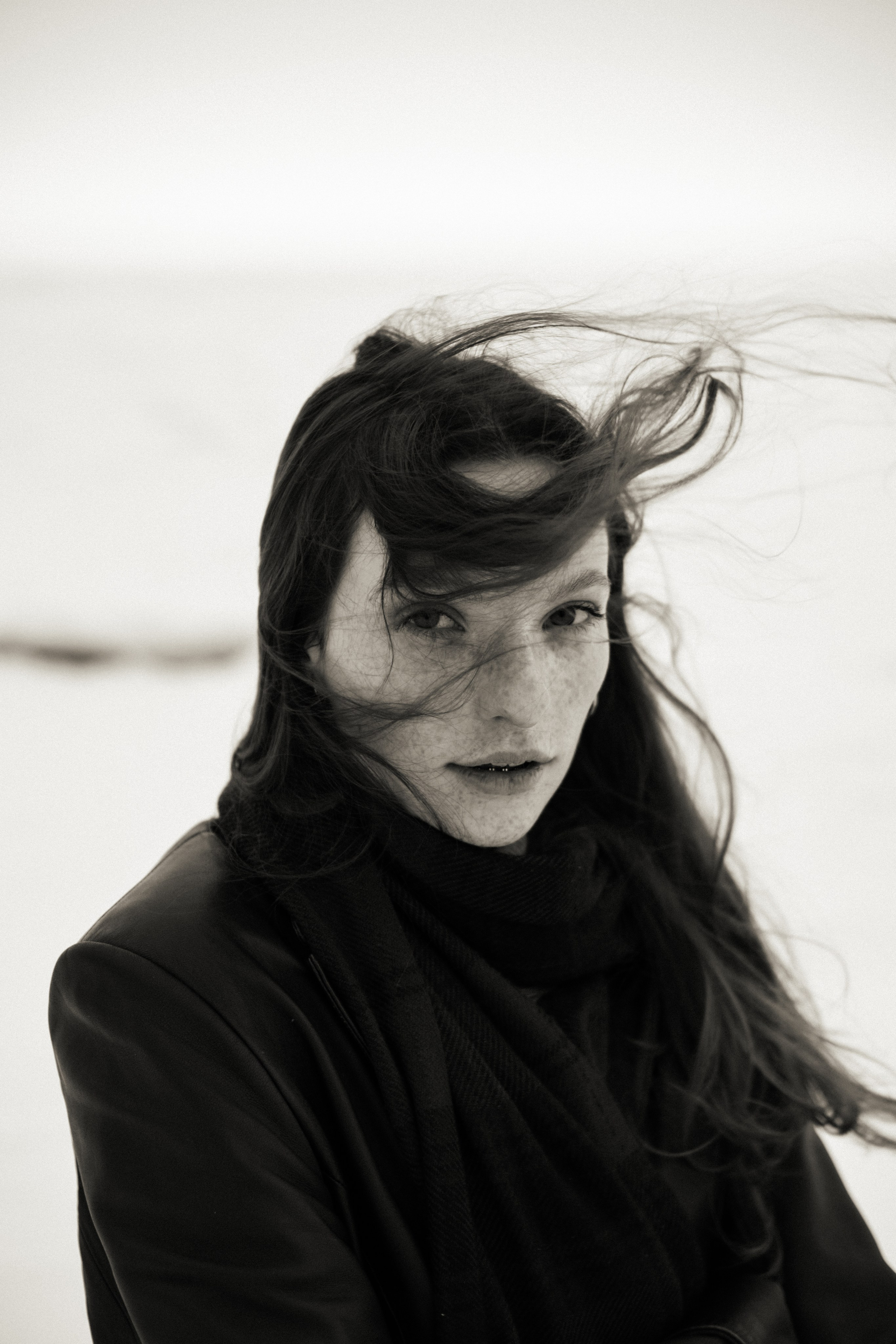 Настя. Съёмка у маяка. Lickord