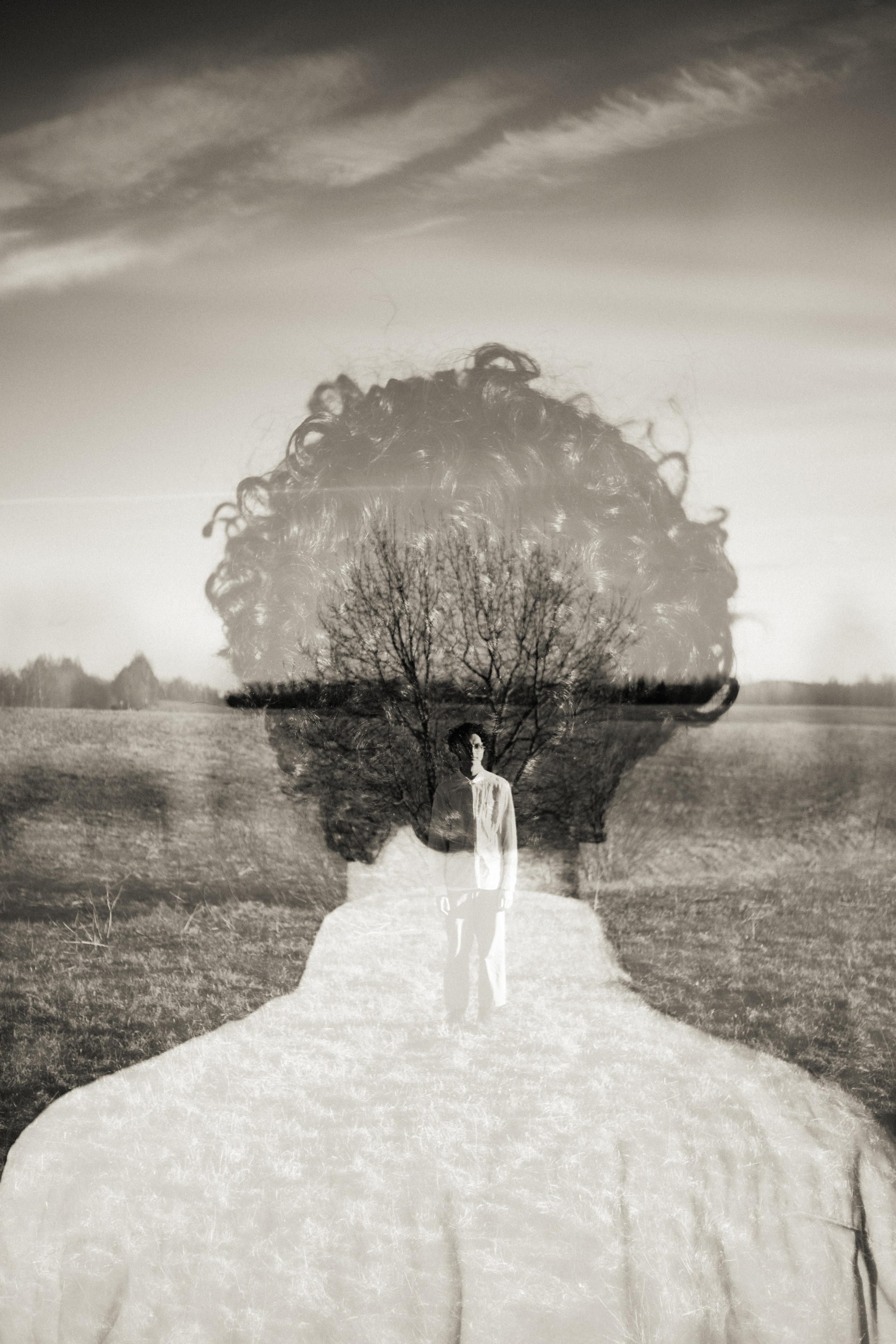 Андрей. Съёмка в поле. Lickord