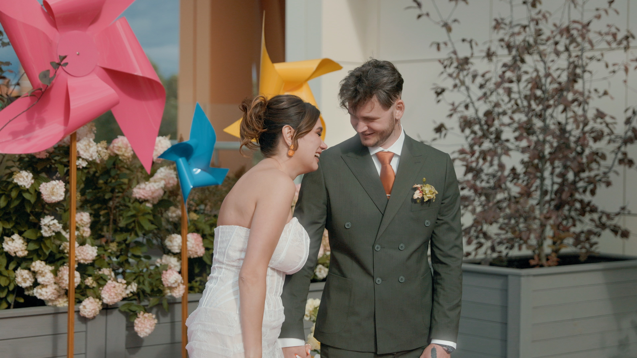 Свадьба Андрея и Виолетты. Видеограф Павел Борисов | Москва | СПБ | Брянск