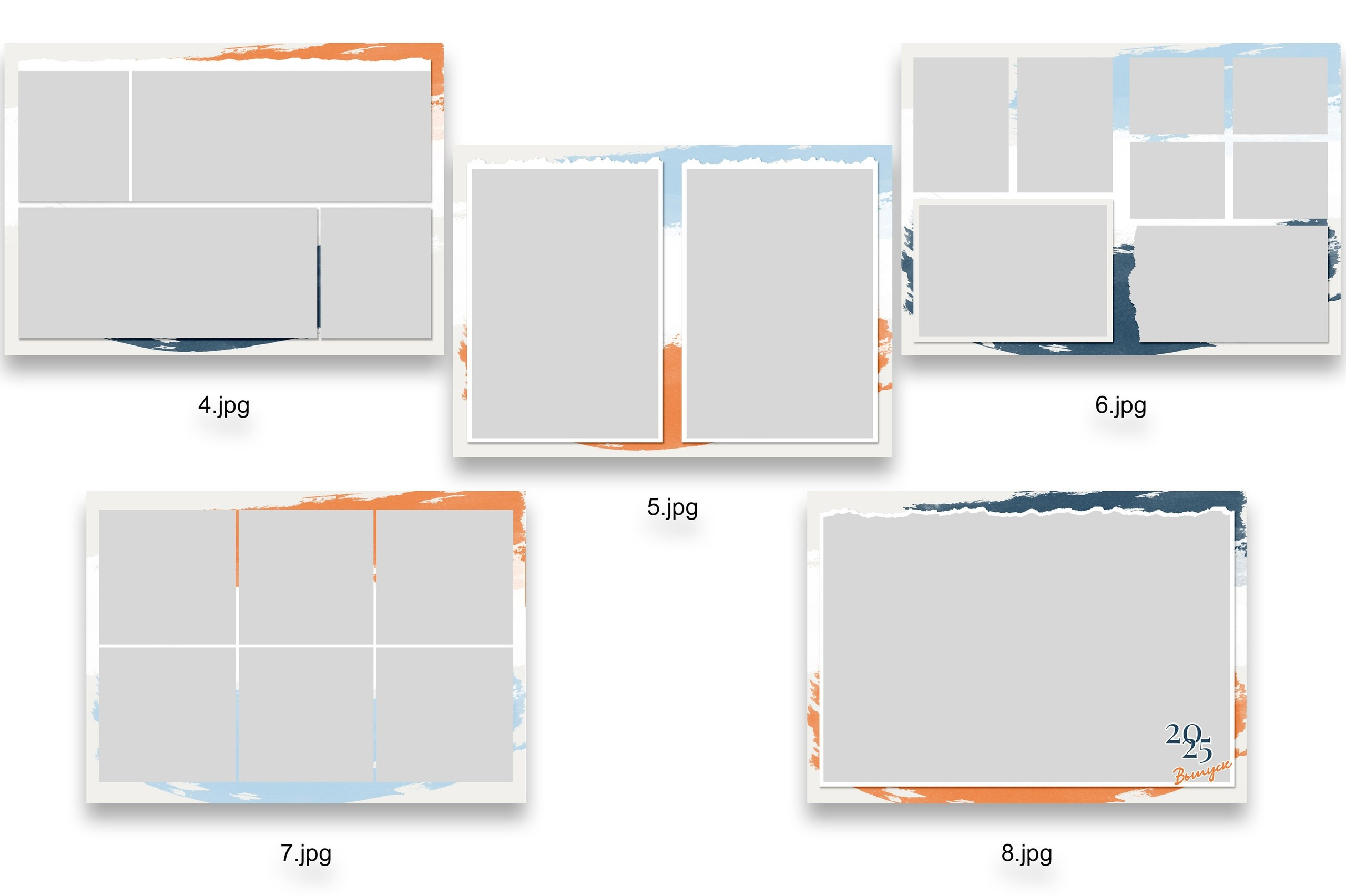 Макеты альбомов 1-4 класс. Индивидуальная и свадебная фотосъёмка в Москве и МО Ерёмин Павел