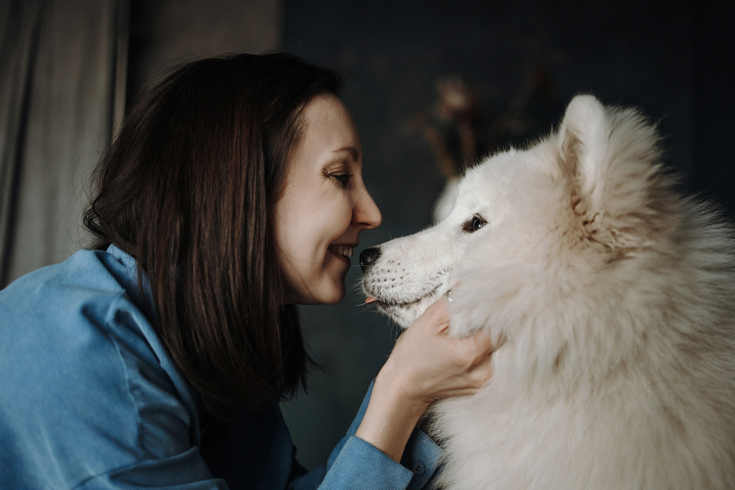 Марина и Мушу. Фотограф — Анималист | Санкт-Петербург