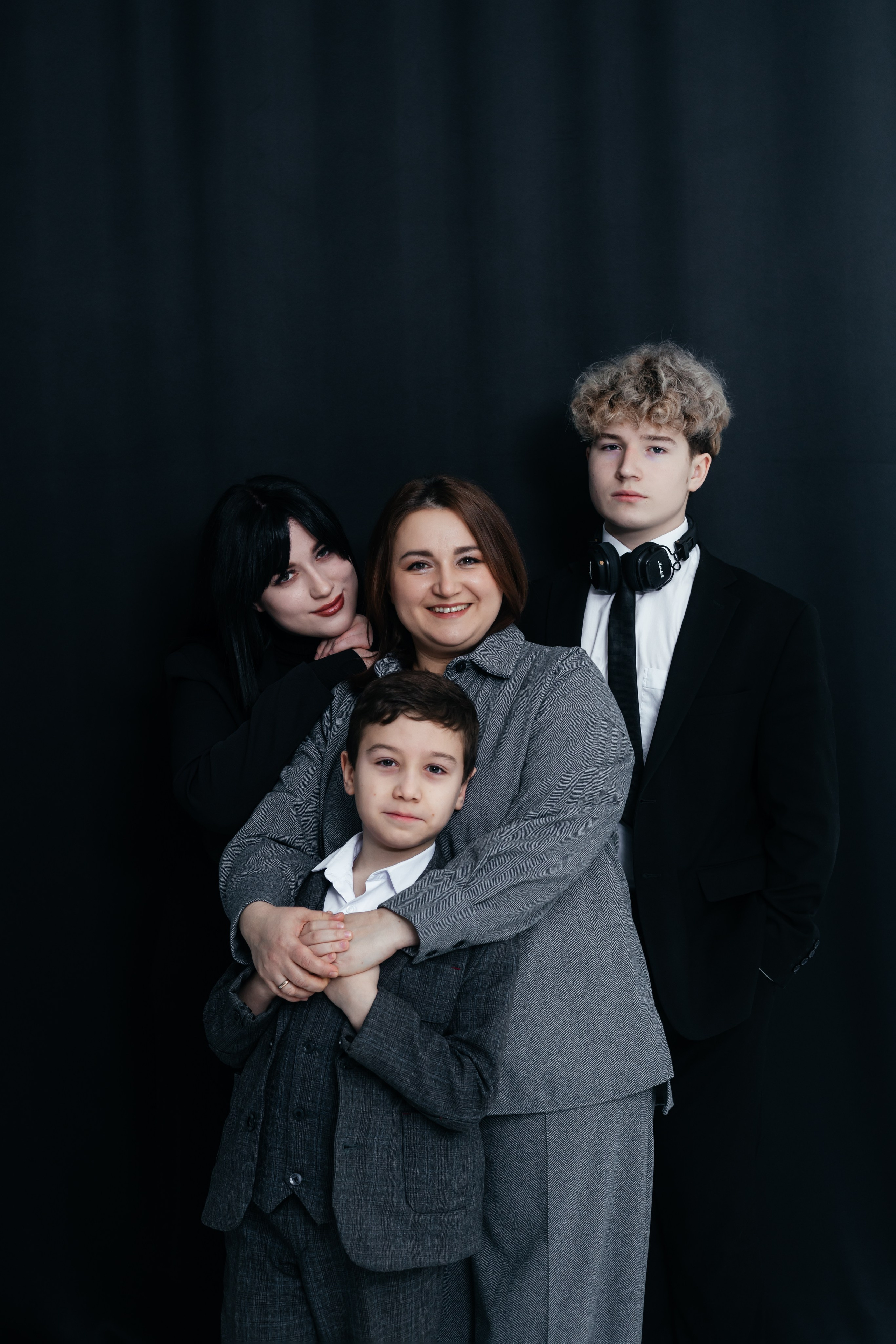 Студийная семейная фотосессия. Свадебный и семейный фотограф в Краснодарском крае Мария Данилкина