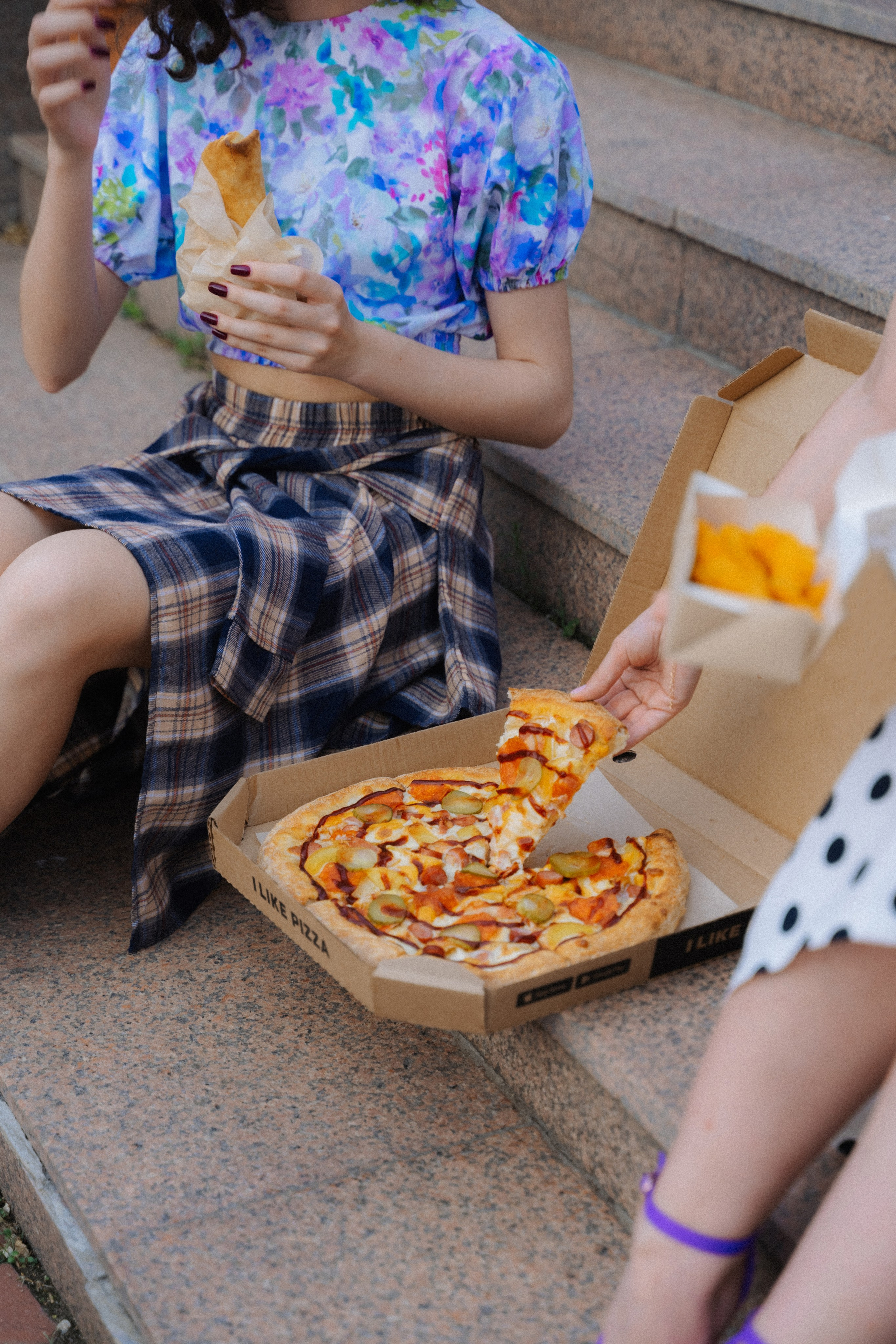 I Like Pizza. Фотограф Чита Александра Цыденова