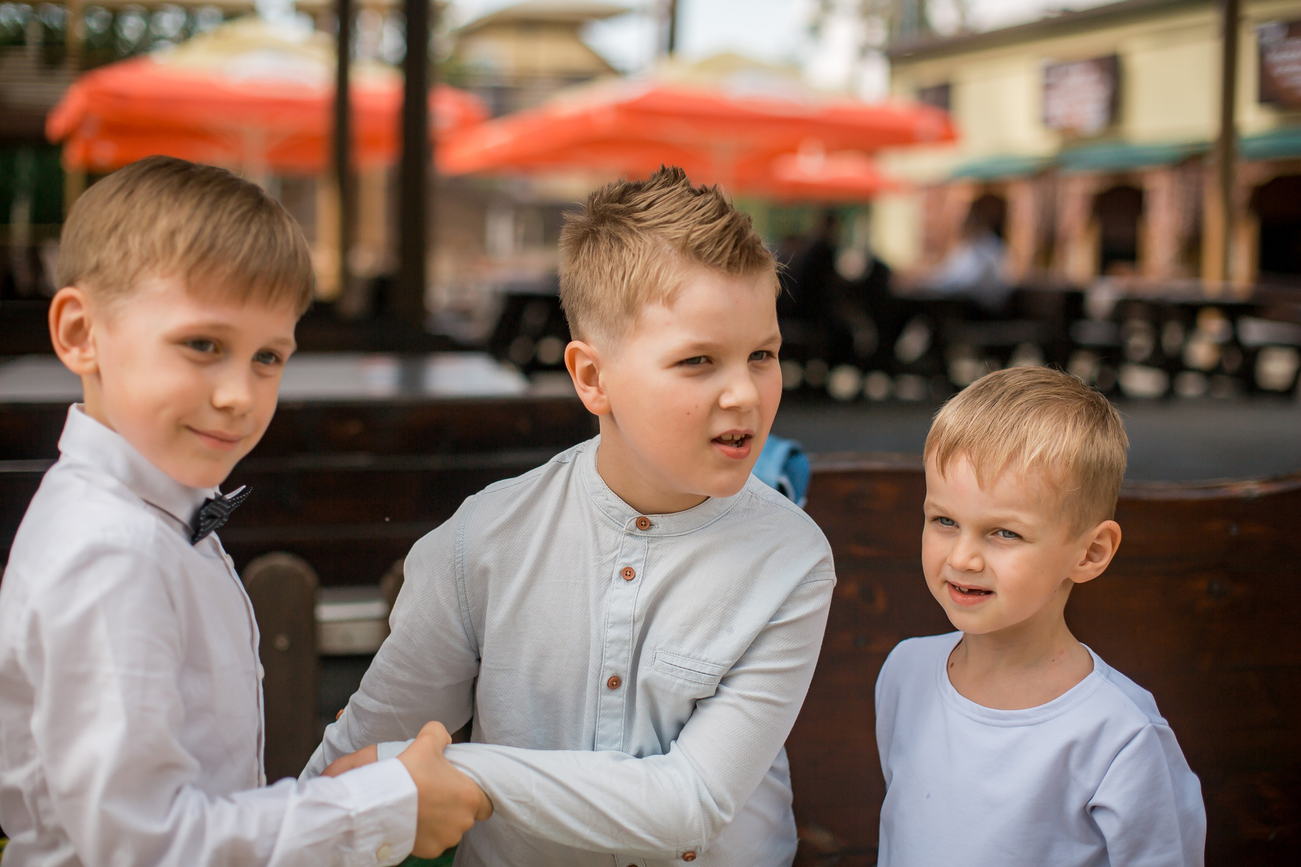Выпускной детского сада на Ранчо. Фотографиня Мария Дикова