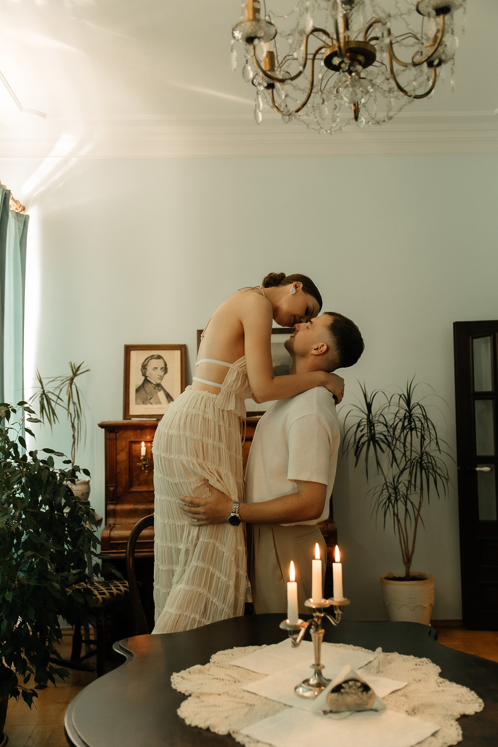 Свадьба в ретро-квартире. Свадебный и семейный фотограф Виолетта Сидельникова. Краснодар, Россия, Беларусь, Европа