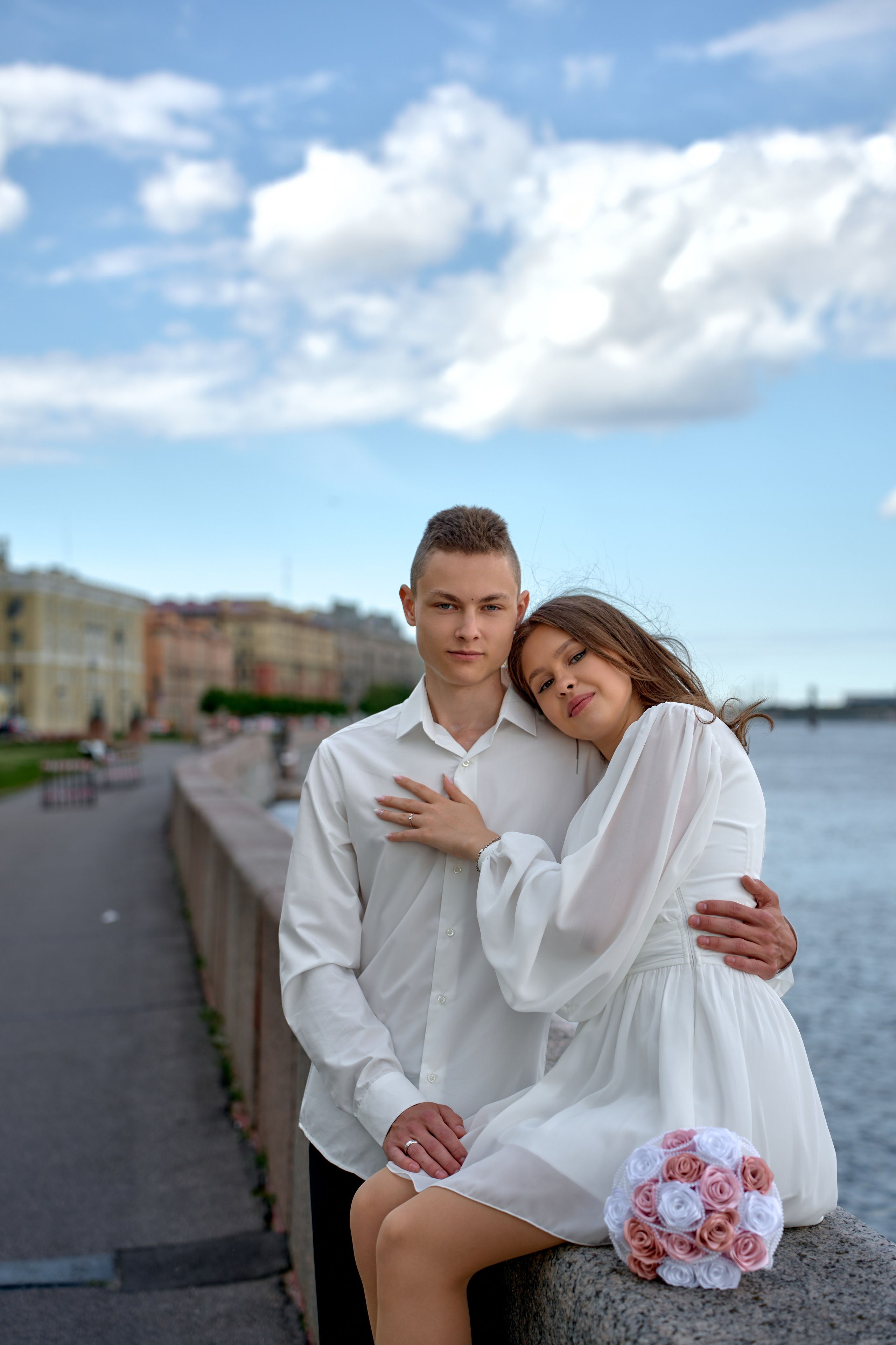 Дмитрий & Полина. Фотограф в Санкт-Петербурге Цуркан Алёна