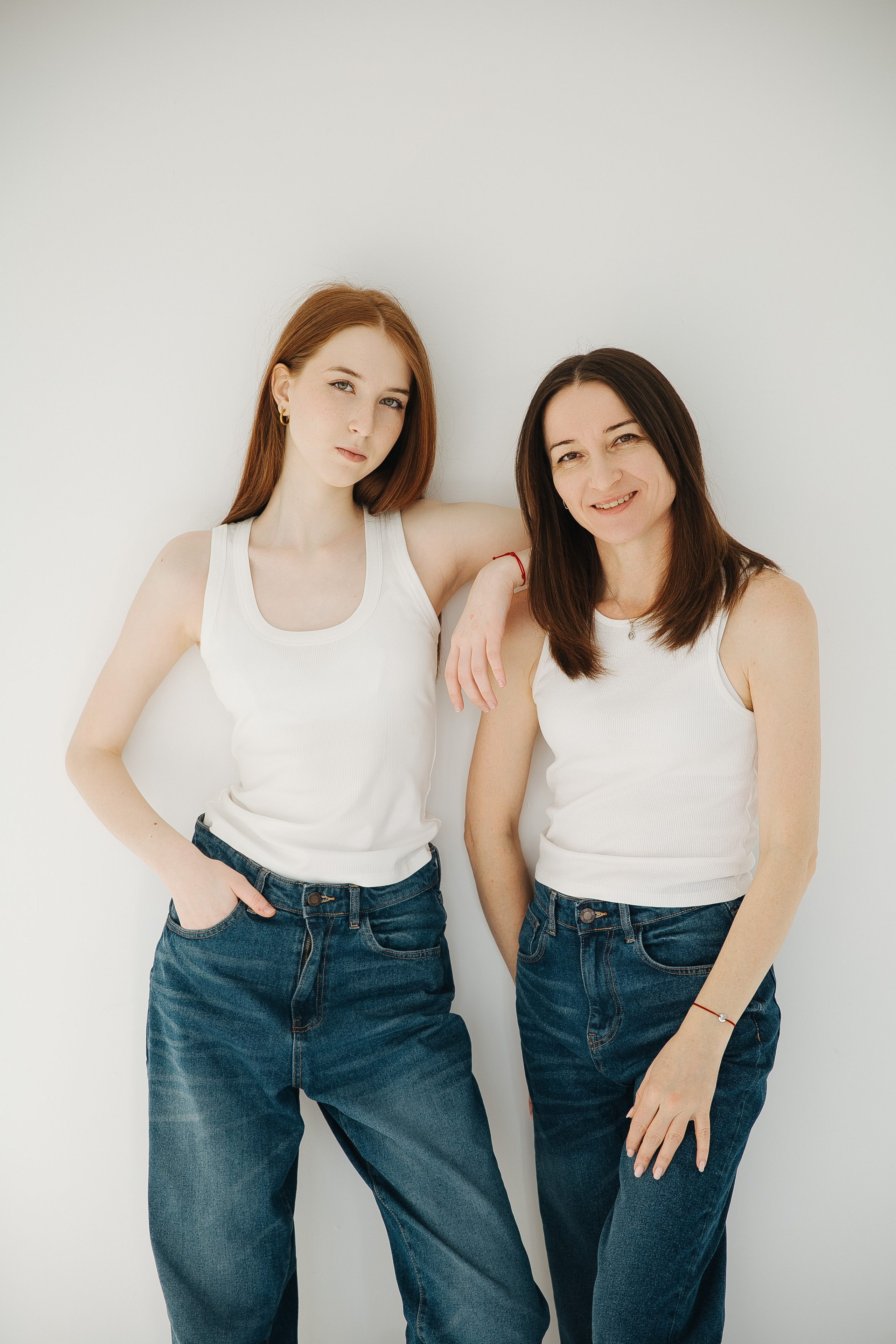 Мама и дочь. Фотограф в Красноярске Надежда Воскресенская