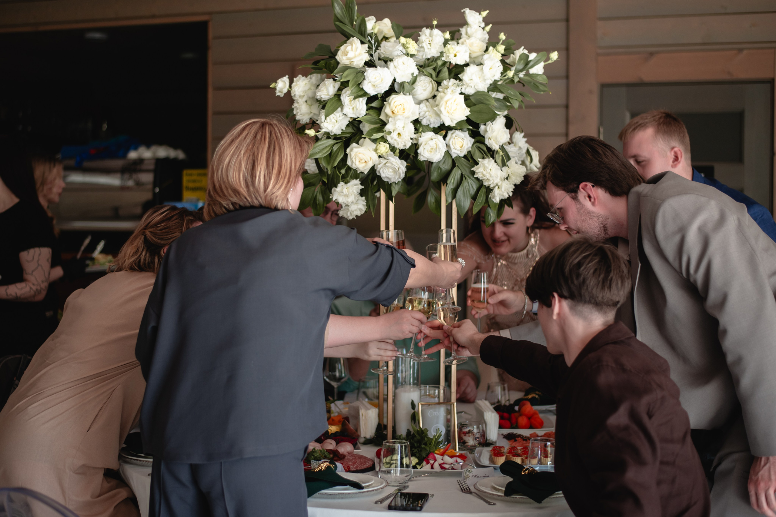 Екатерина & Сергей. Свадебный фотограф Татьяна Сорока Москва и МО