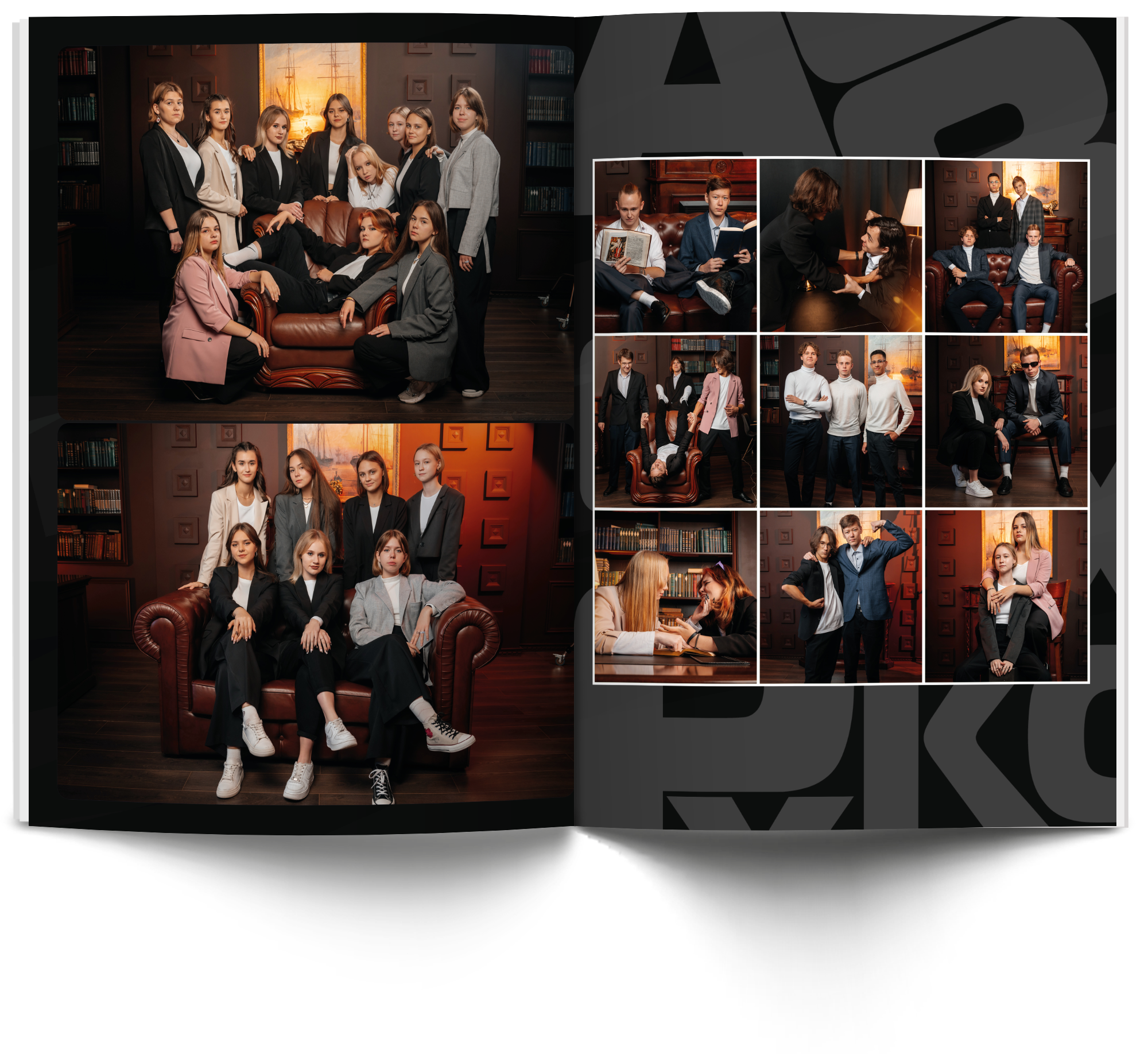 Выпускные альбомы для старших классов