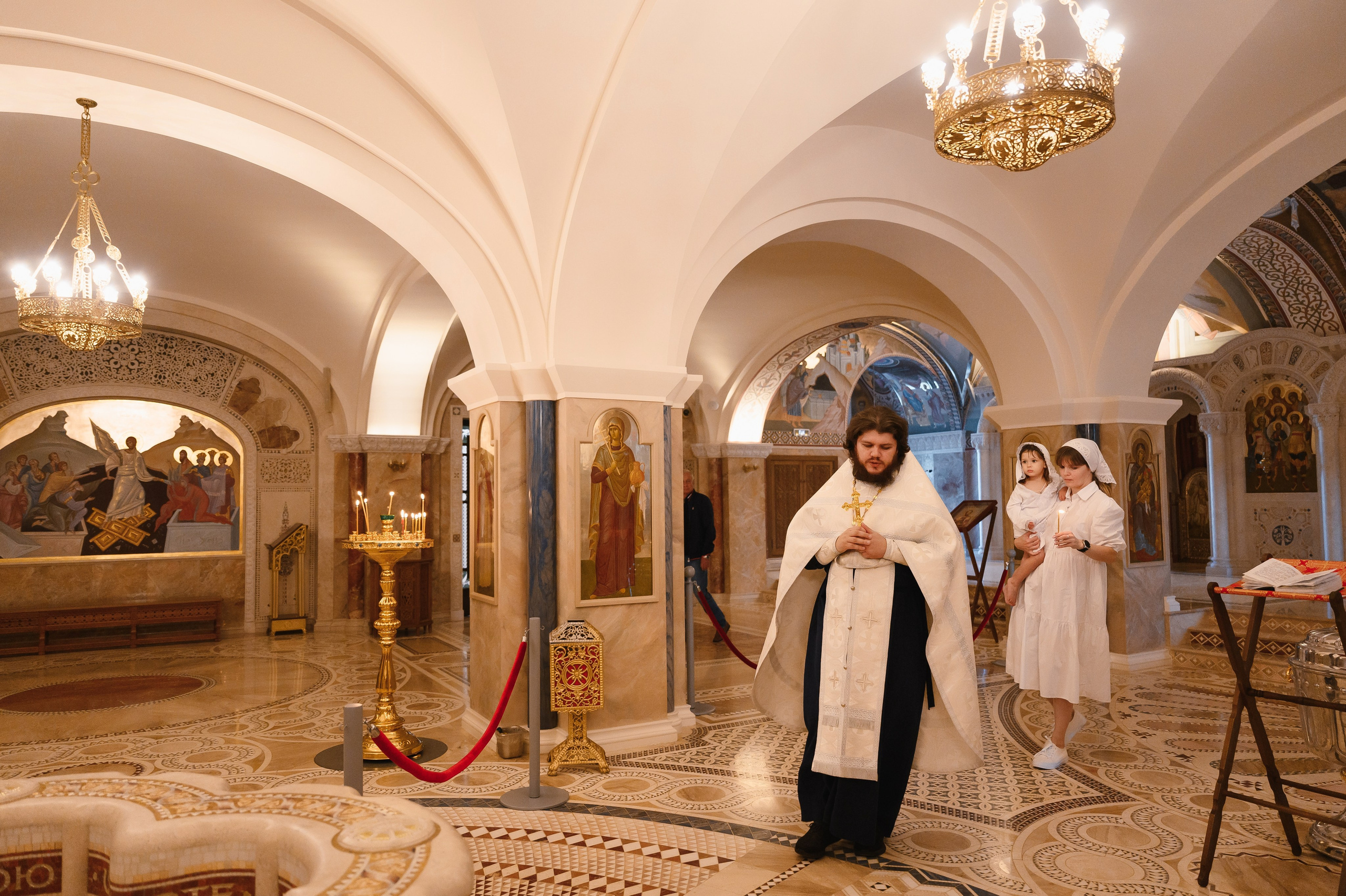 Крещение Маргариты. Свадебный и просто хороший фотограф в Челябинске