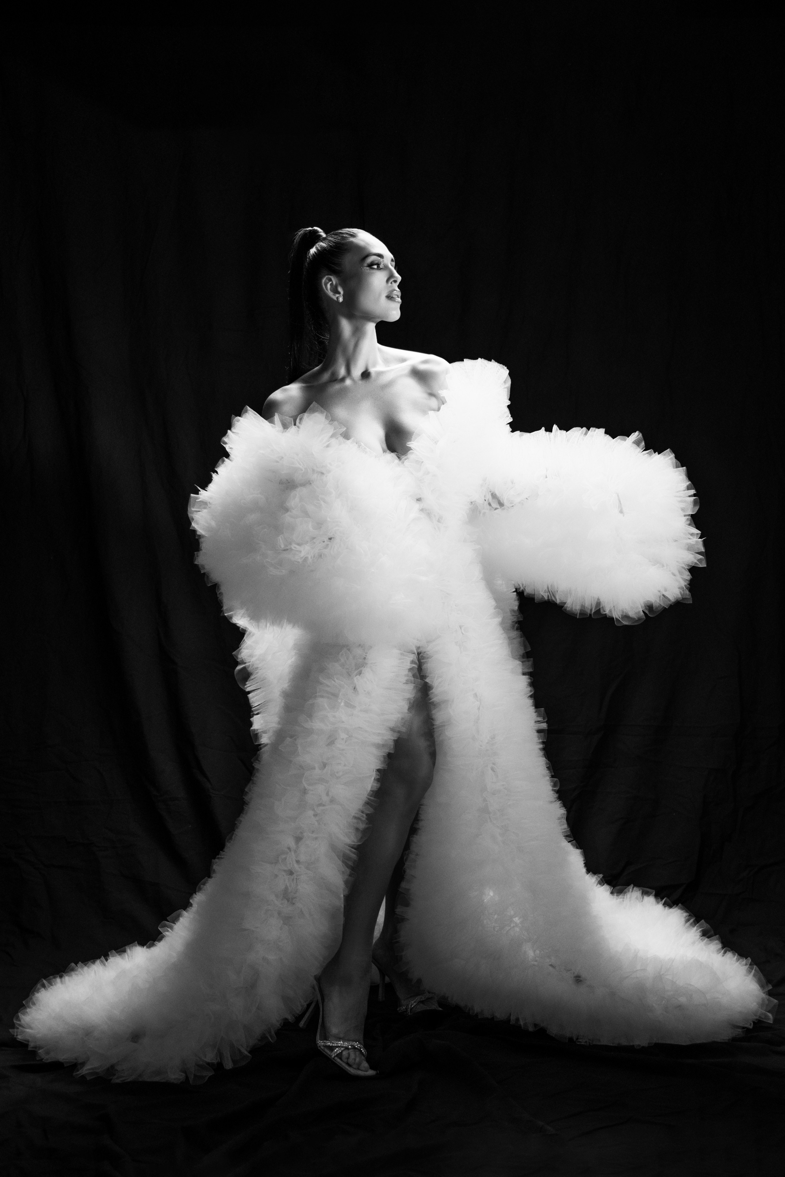 Снежная королева, новогодняя фотосессия. Валентина Похомова — профессиональный фотограф в Екатеринбурге