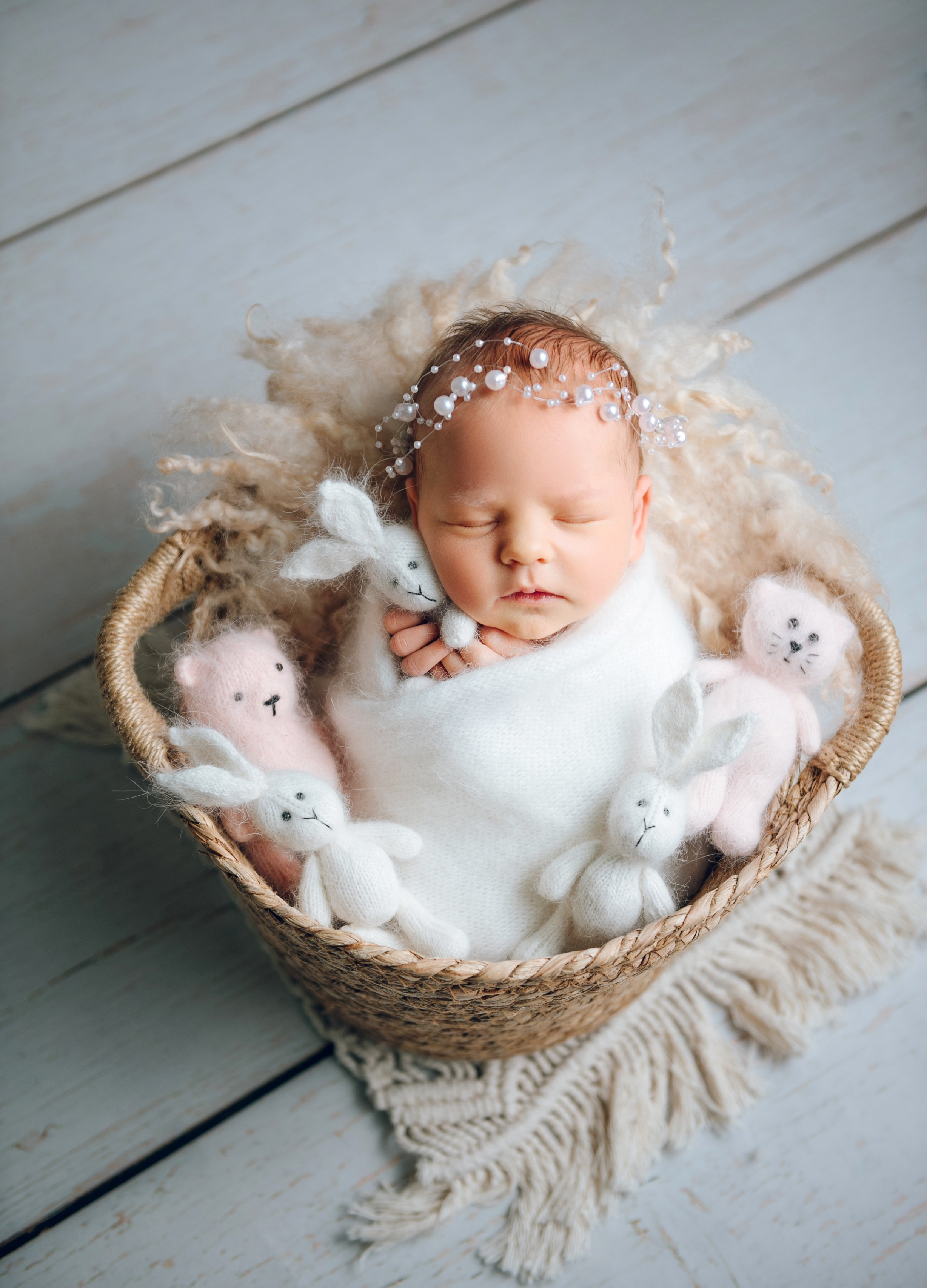 Новорожденные. Детский фотограф новорожденных в Москве Мария Бахоашвили