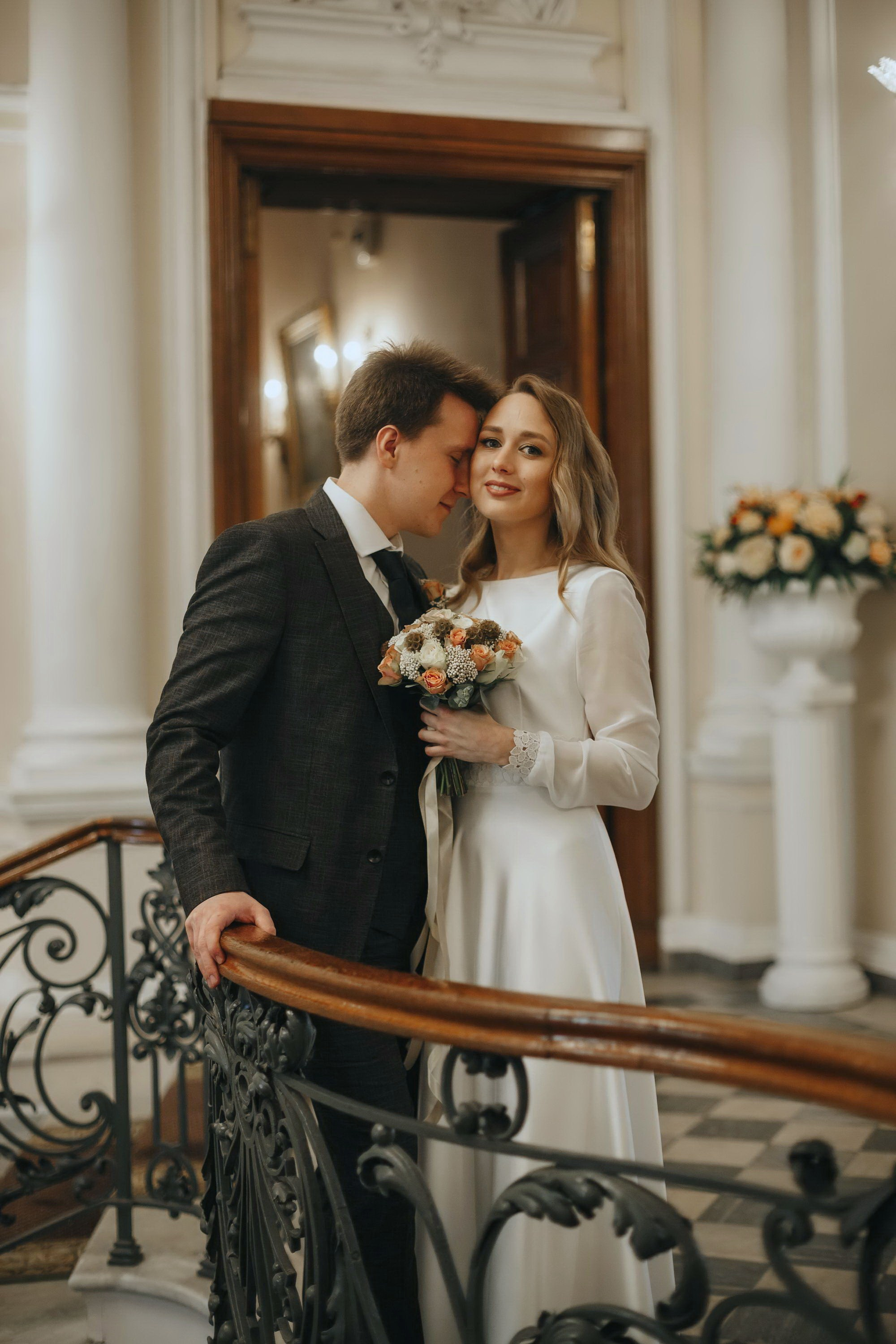 Красивая свадьба. Свадебный фотограф Игорь Брундасов 8PHOTO на свадьбу венчание загс СПб