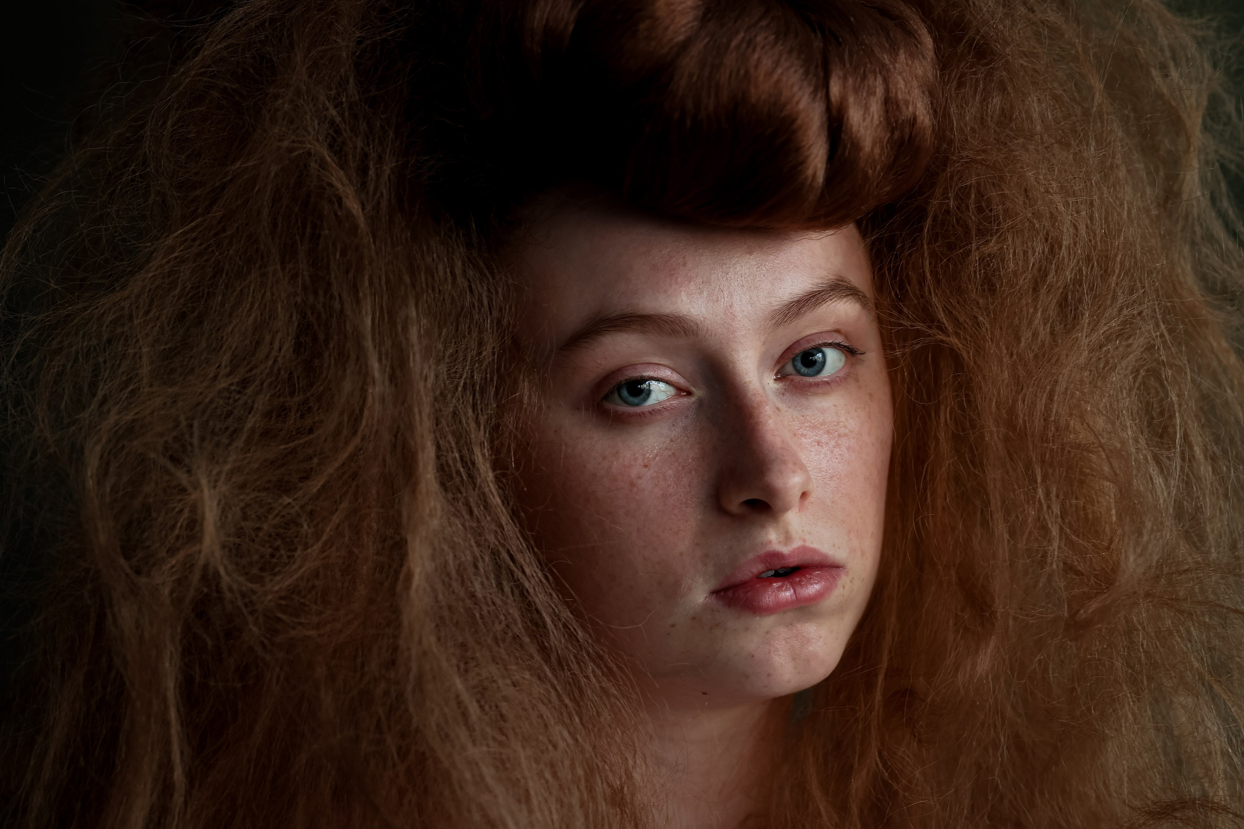 Портретная фотография (студия). Фотограф — Дмитрий Щепанов