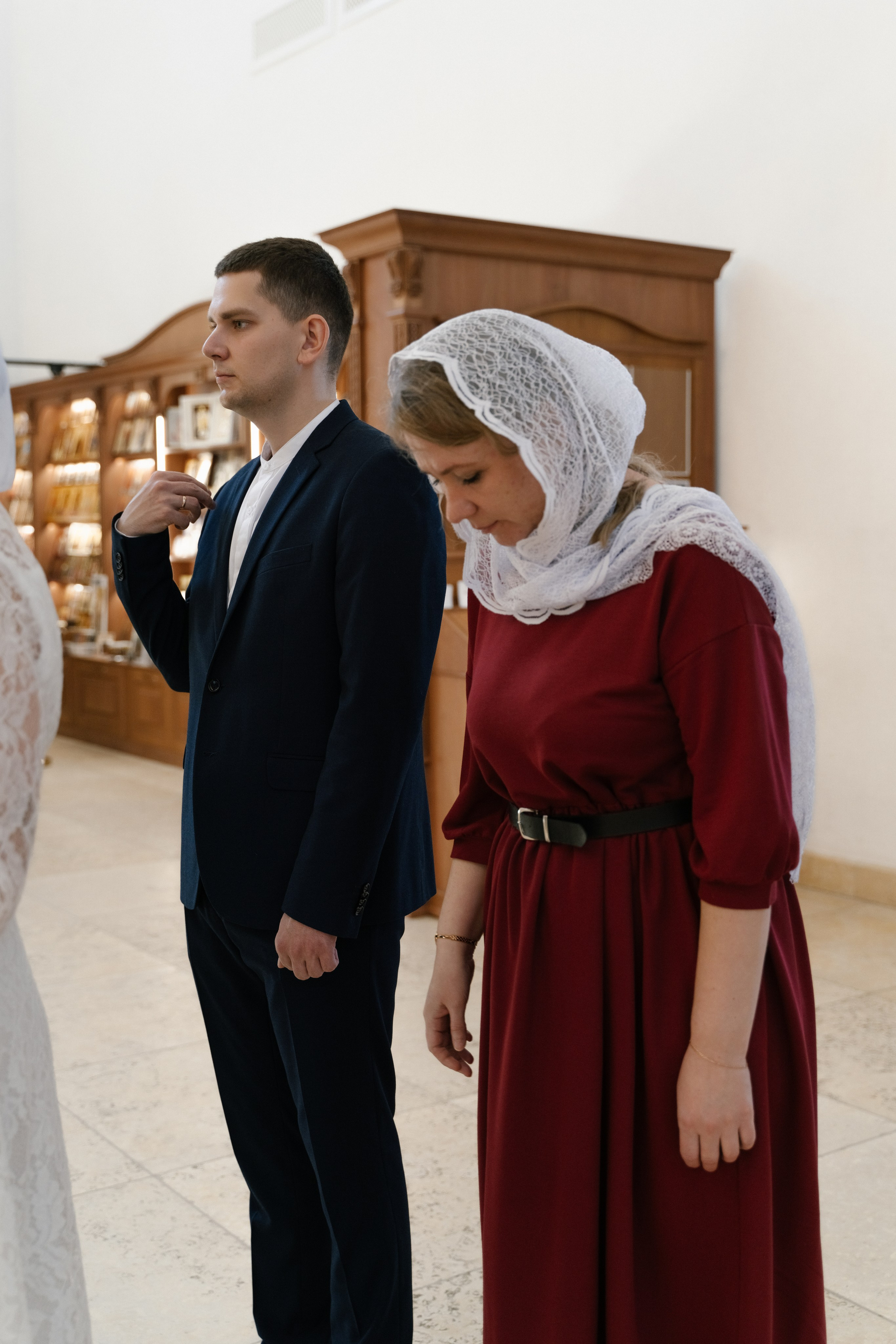 Венчание Натальи и Евгения. Фотограф Алина Филимонова Тверь