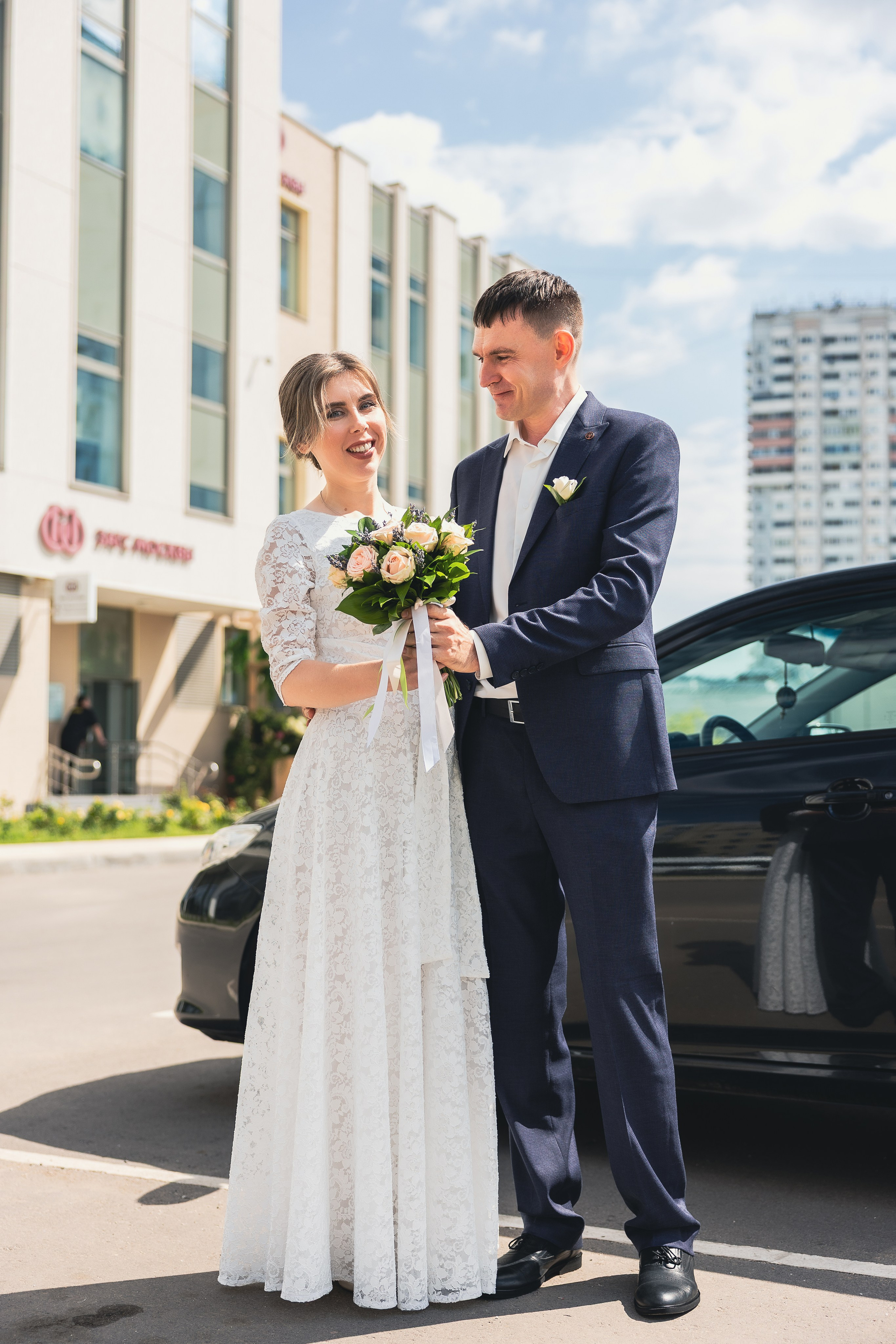 Дворец Бракосочетания Южное Бутово + Царицино. Свадебный и семейный фотограф в Москве Красинская Мария