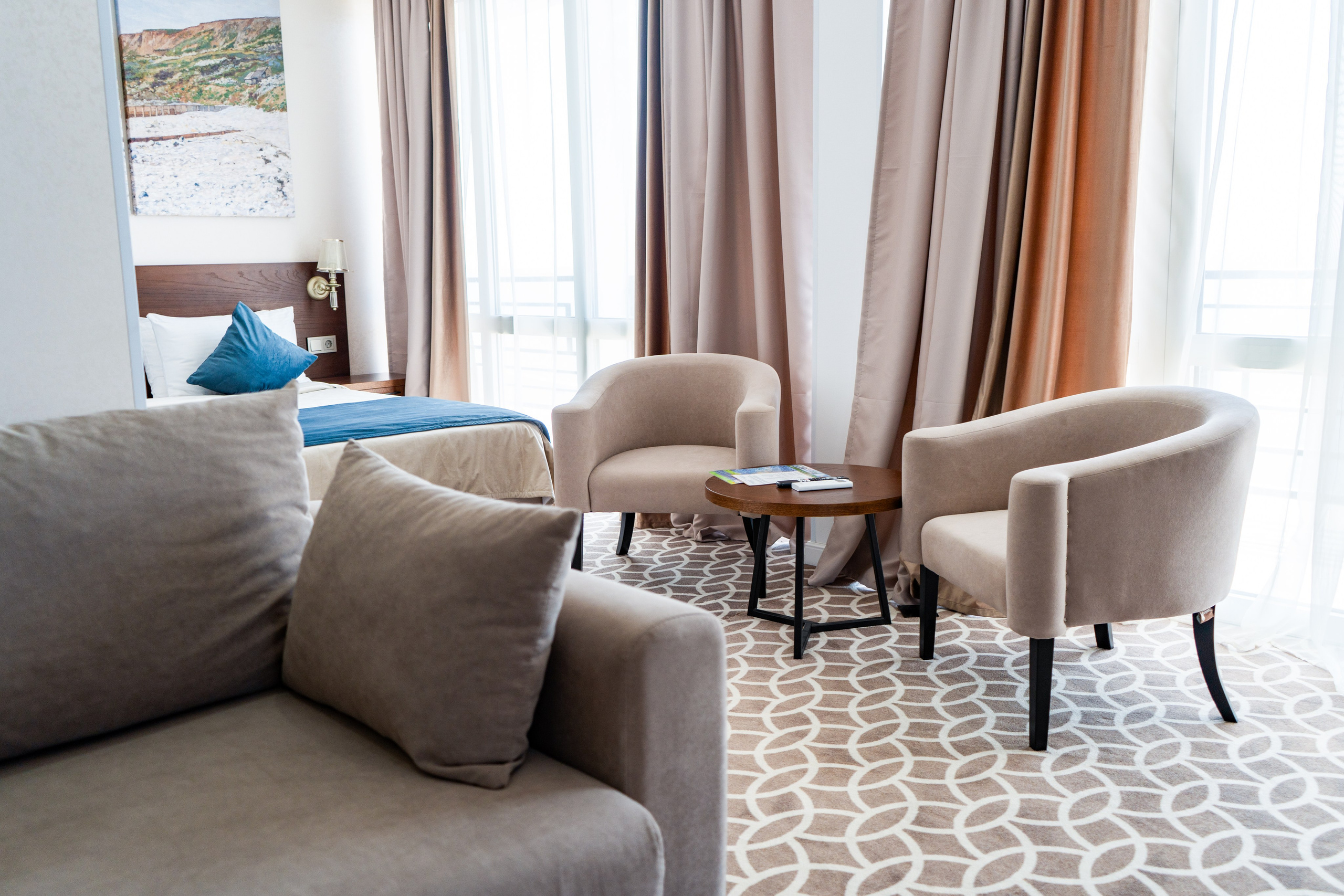 Грейс Аква Вилла. Главная