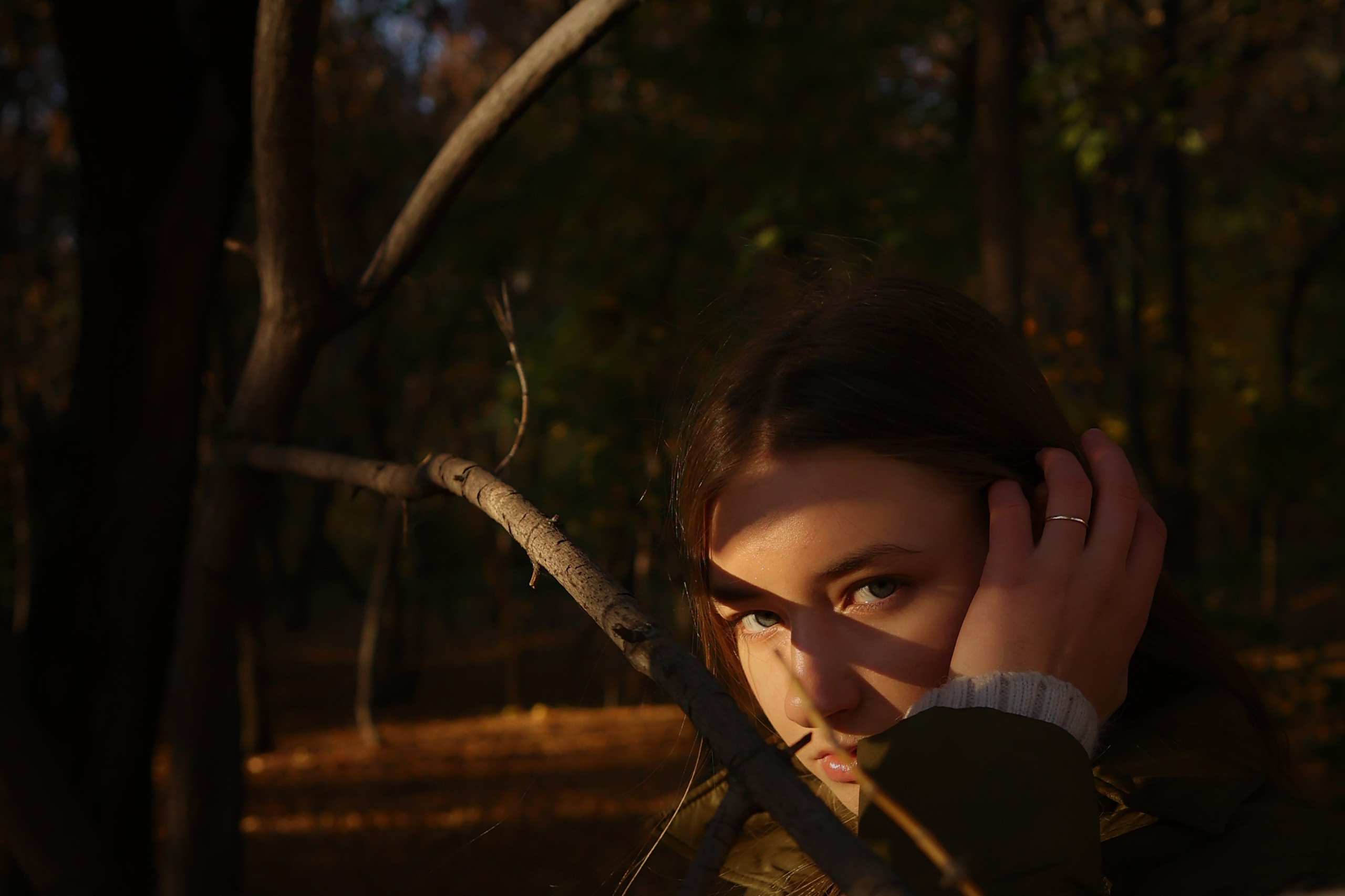 Профессиональная творческая и индивидуальная фотосессия в Самаре. Фотограф Олег Слеб