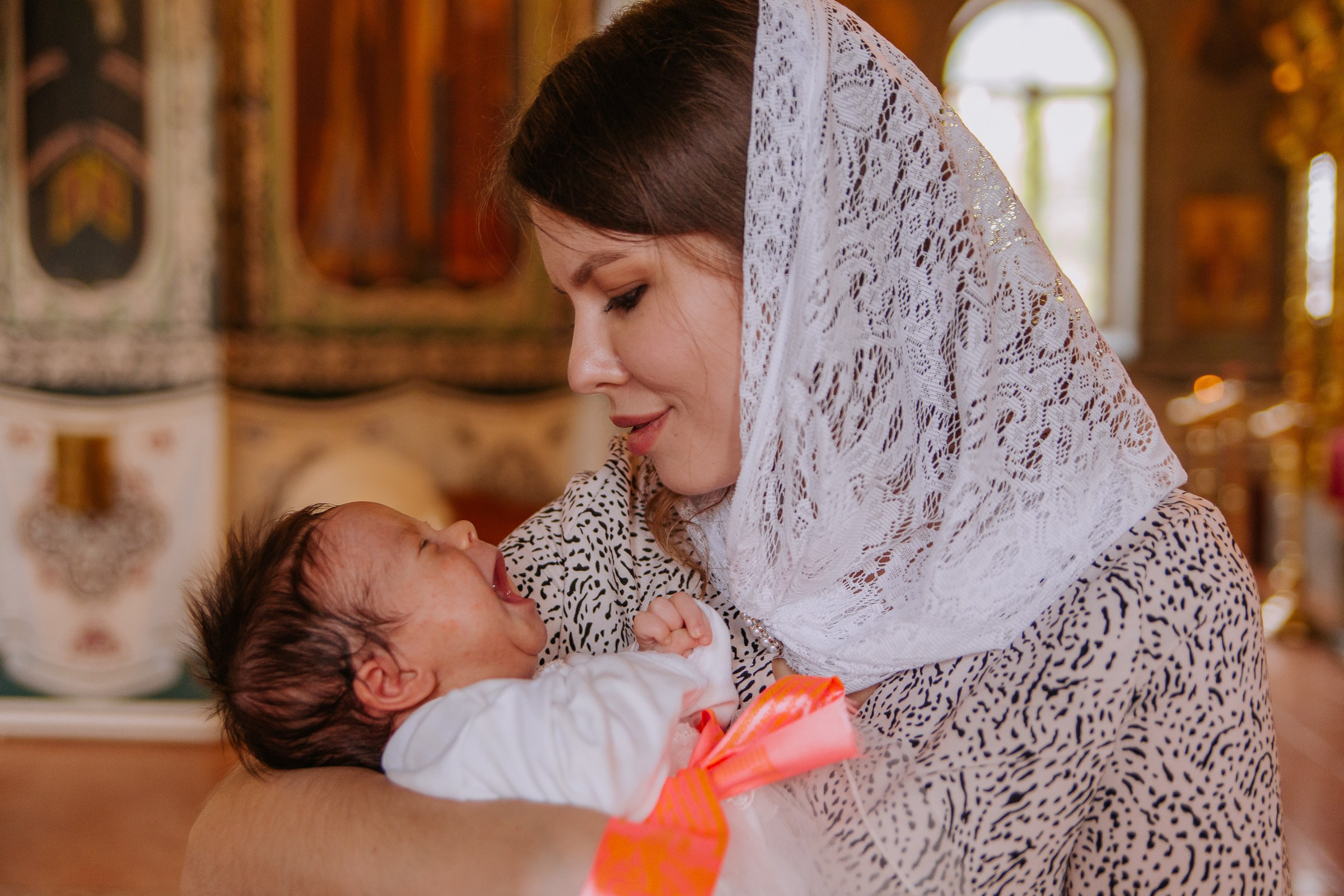 Таинство Крещения. Семейный и персональный фотограф в Ростове-на-Дону